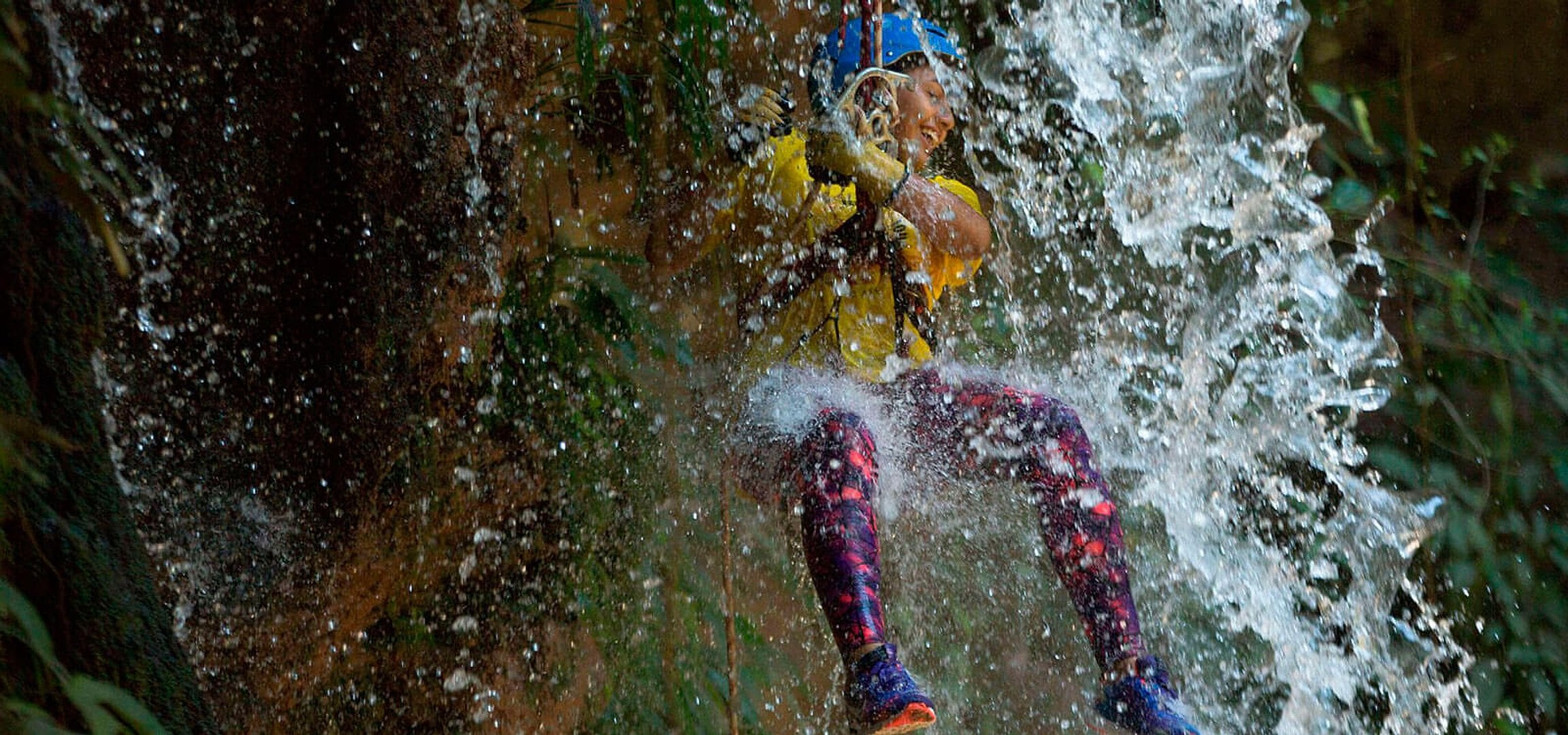 Rapel en la cascada de Talliquihui - Imagen 3