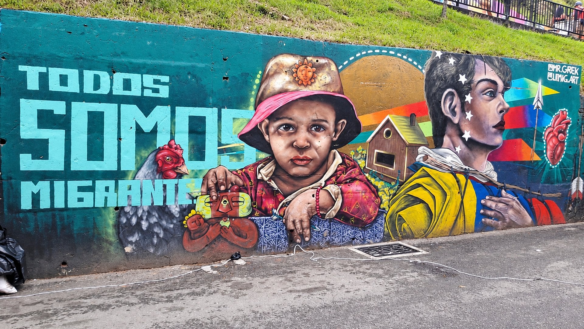 City Tour y Graffitour (Servicio Privado) - Imagen 3