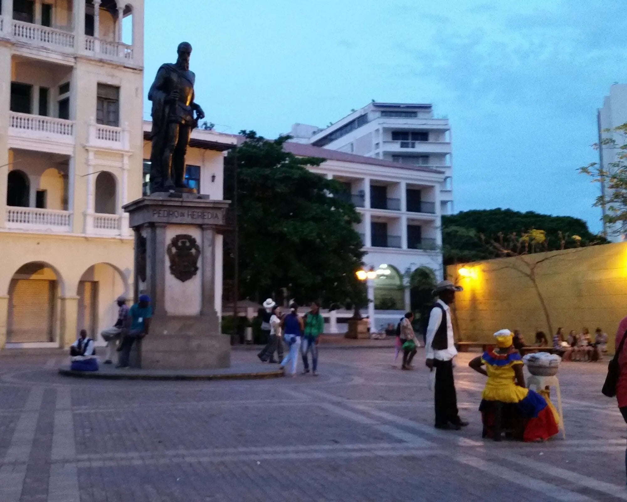 Cartagena a pie: alojados en zona colonial - Imagen 2