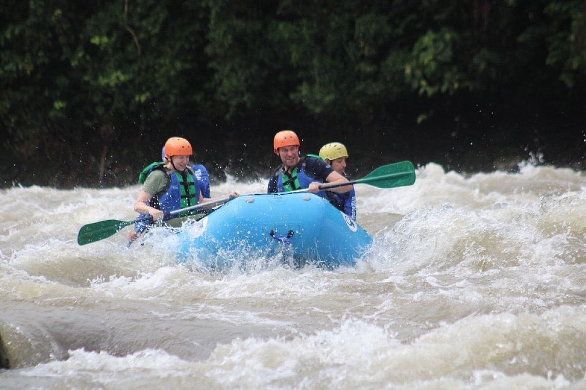 Rafting clase 2-3 desde Sarapiquí - Imagen 3