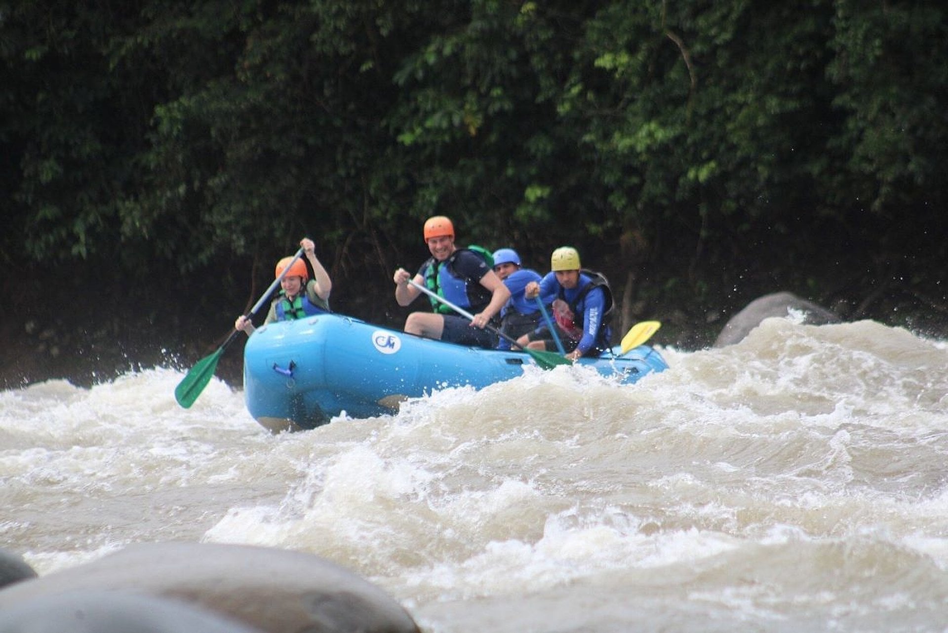 Rafting clase 2-3 desde Sarapiquí - Imagen 4