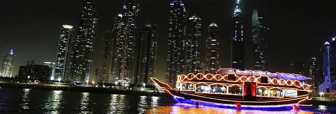 Cena en crucero dhow - Marina - Imagen 3