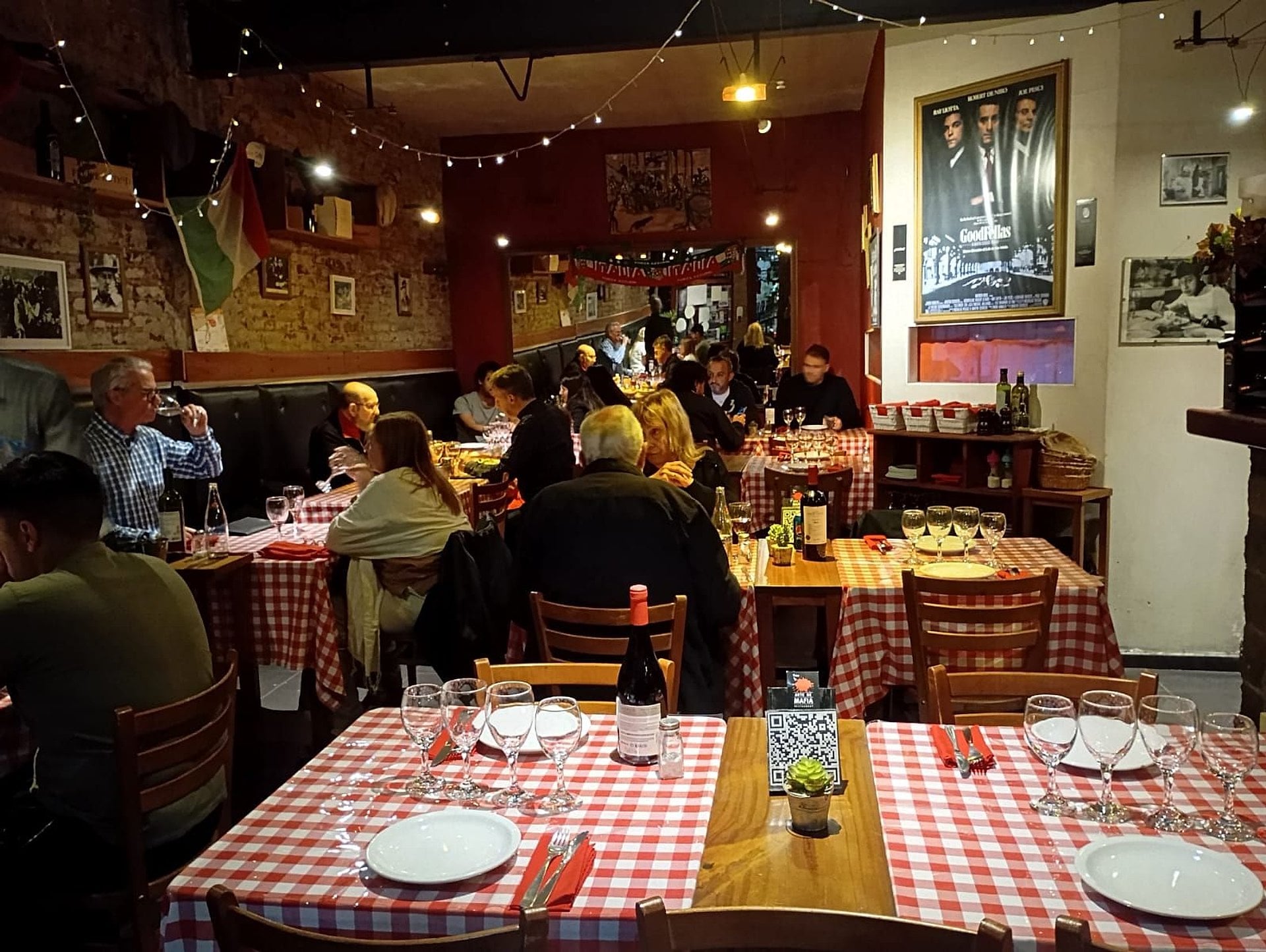 Cena en Arte de Mafia, Palermo - Imagen 2