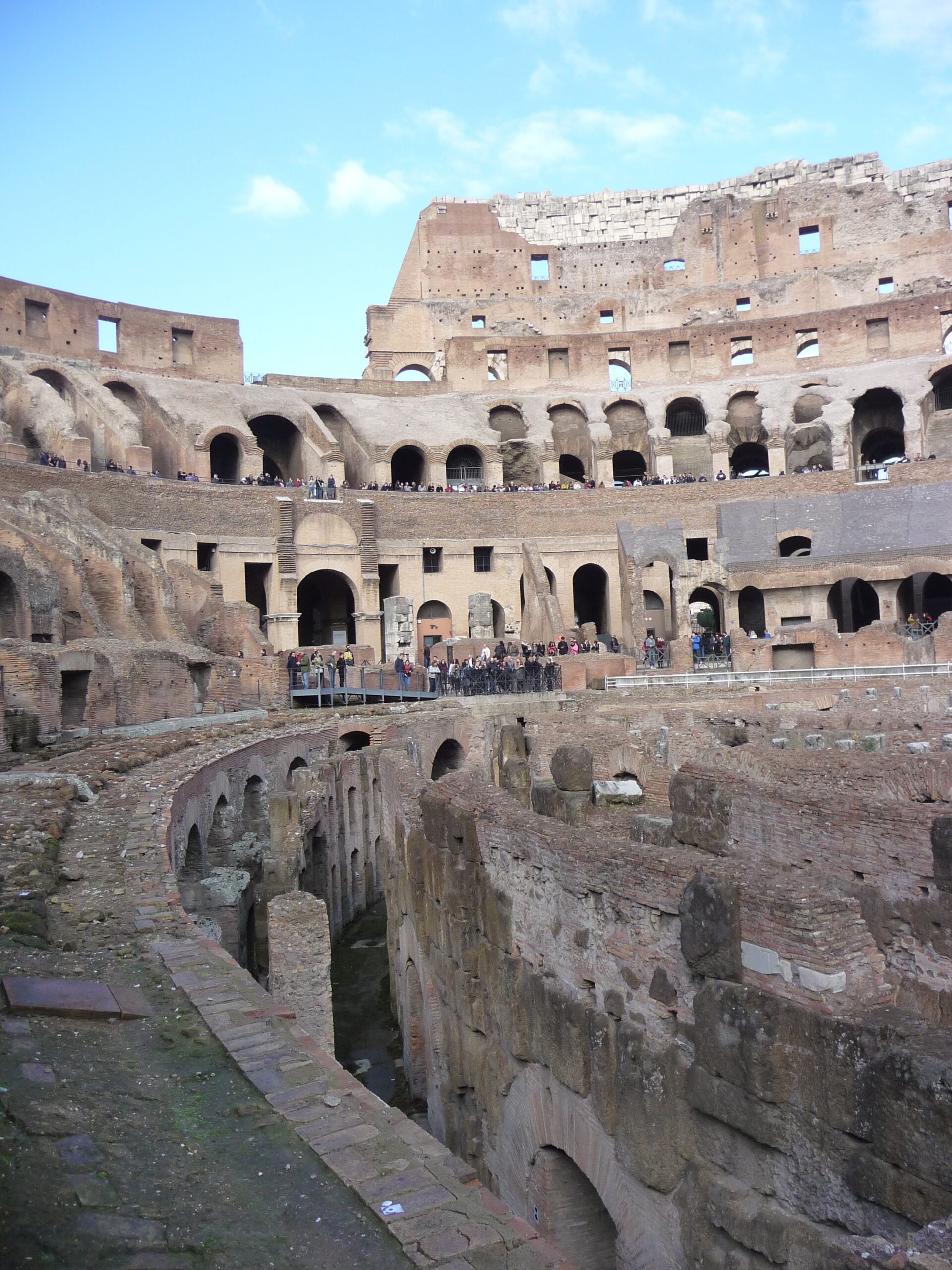 Coliseo, Arena y Foro en grupo chico - Imagen 3