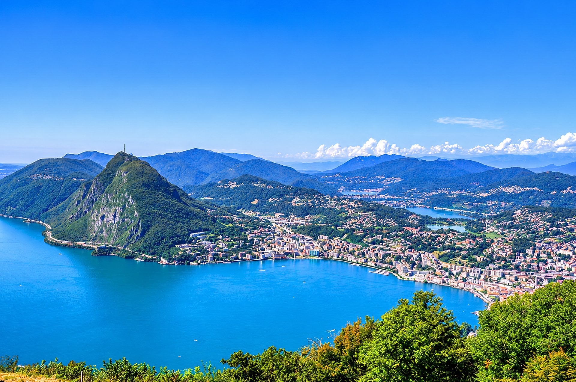 Desde Milán: barco a Como, Lugano, Bellagio - Imagen 4