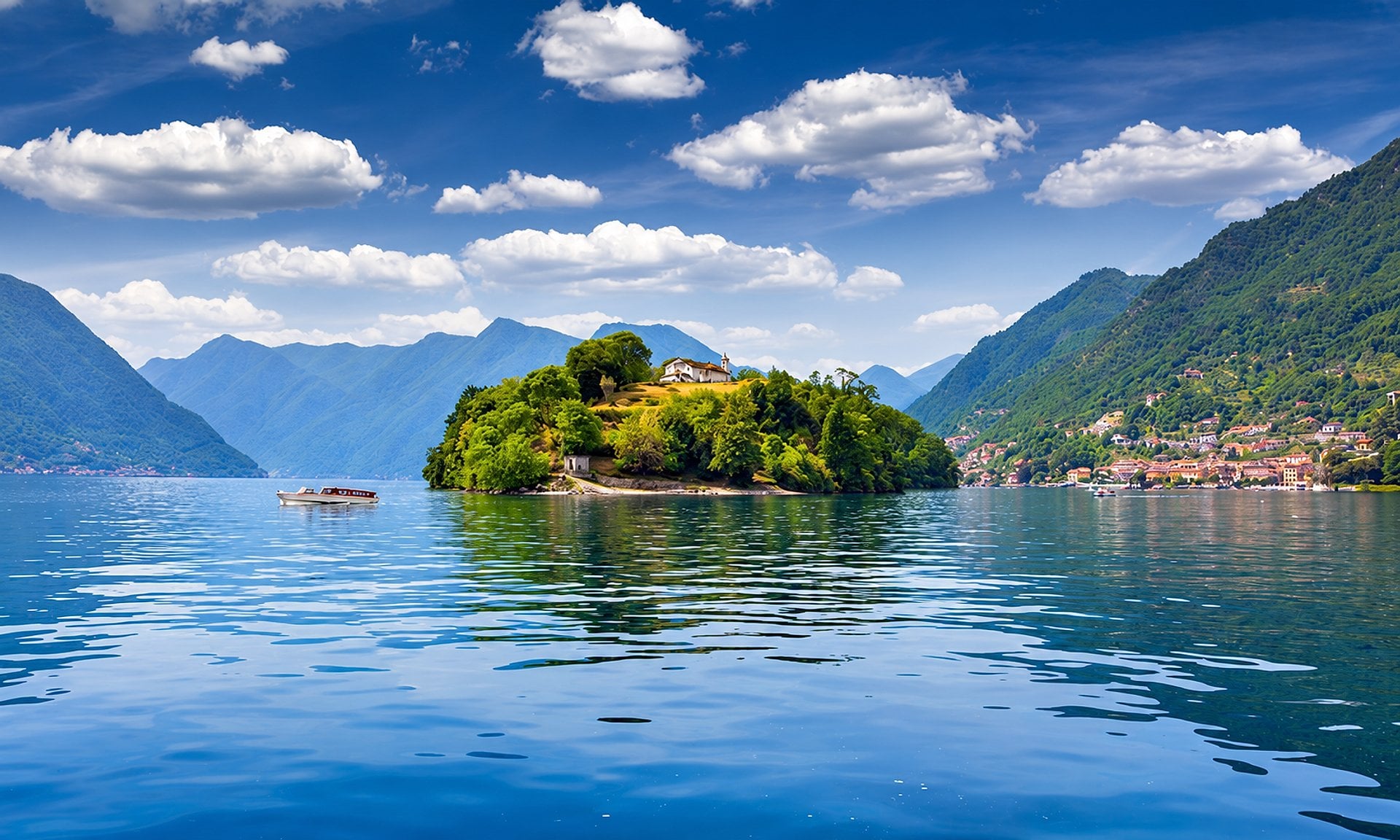 Desde Milán: barco a Como, Lugano, Bellagio - Imagen 3
