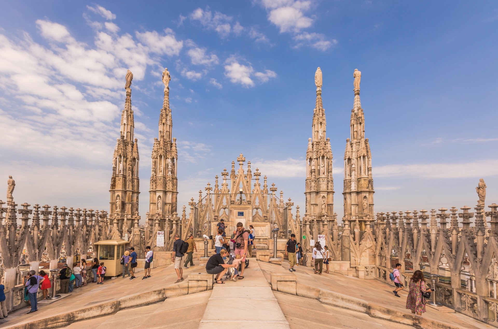 Azotea del Duomo de Milán sin filas - Imagen 3