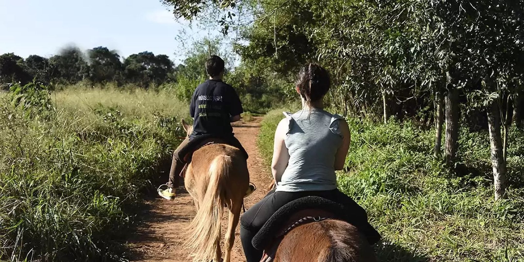 Cabalgata por la selva en Iguazú - Imagen 2