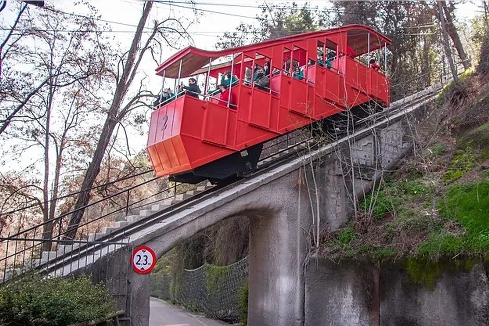 Santiago: teleférico, funicular y sabores - Imagen 2