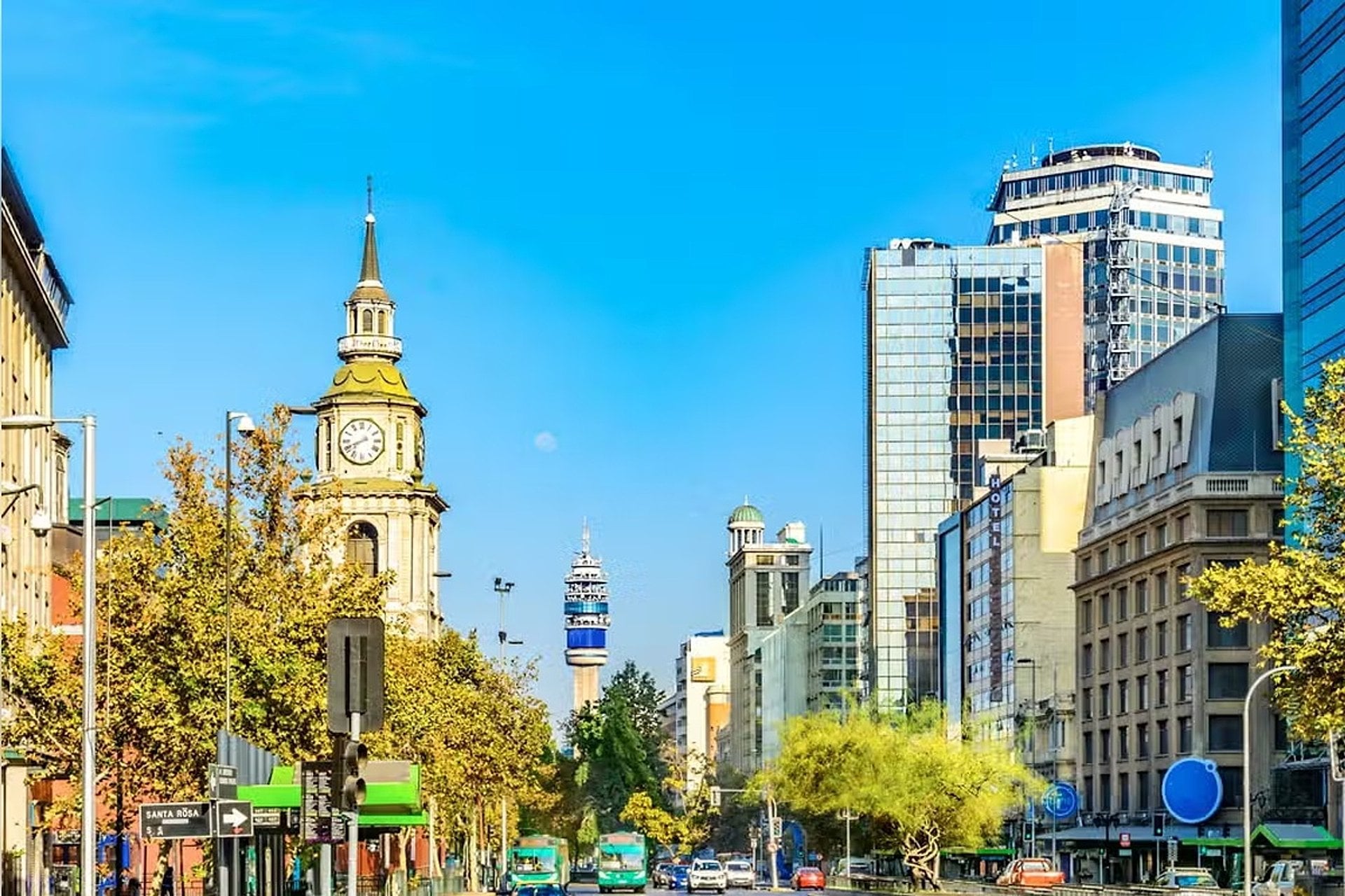 Santiago: teleférico, funicular y sabores - Imagen 3