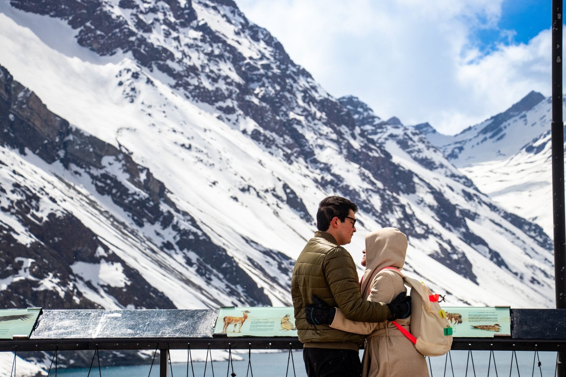 Laguna del Inca, centro de Ski Portillo - Imagen 2