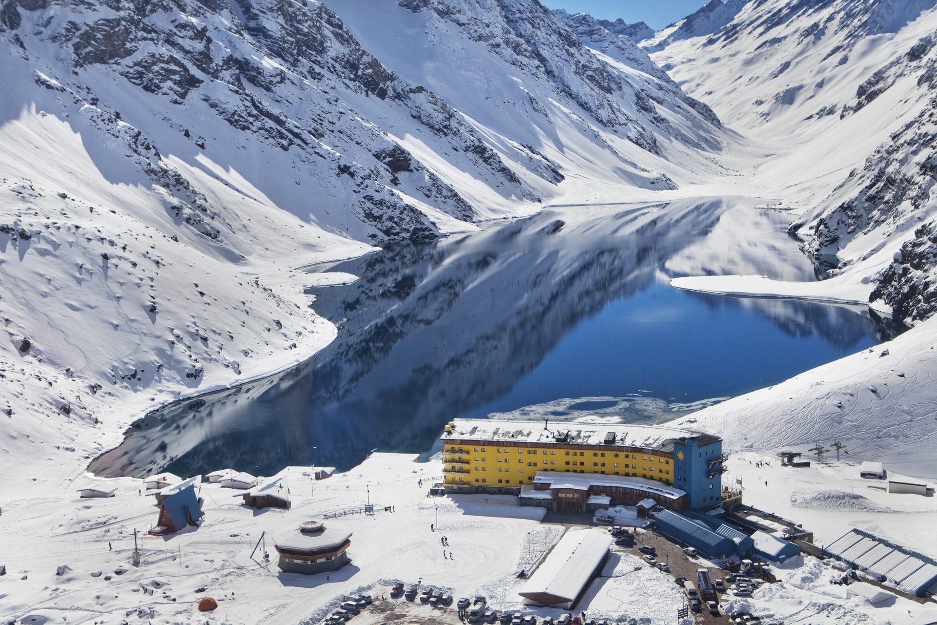 Laguna del Inca, centro de Ski Portillo - Imagen 3