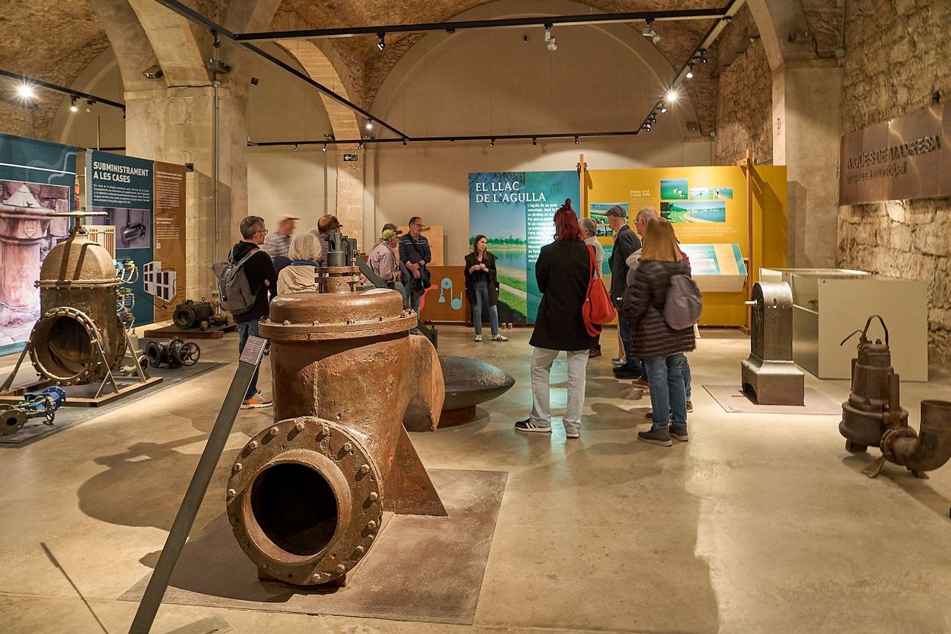 Museo del Agua y el Textil de Manresa - Imagen 2
