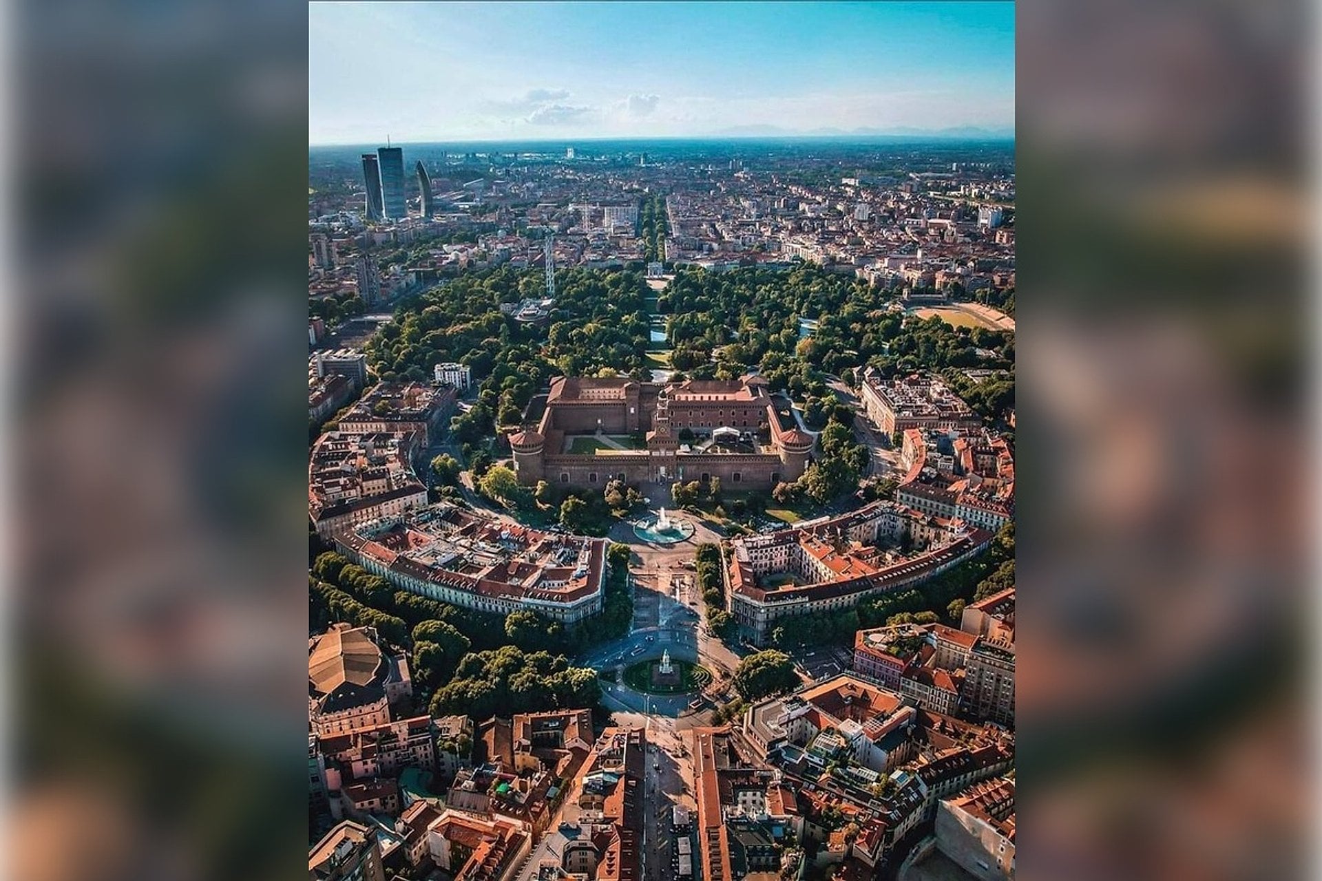 Milán desde arriba: Torre Branca y Sforza - Imagen 3