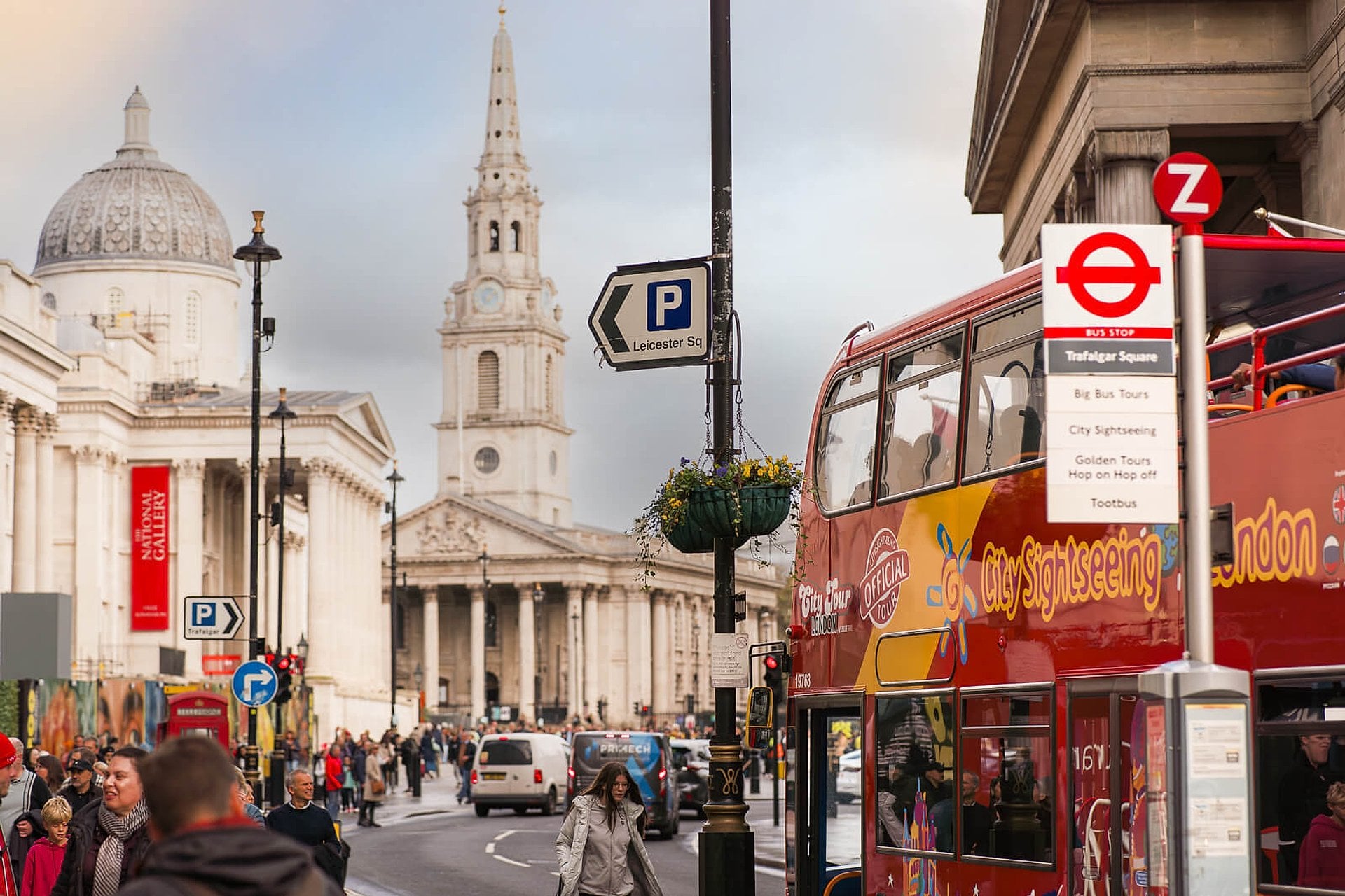 Bus turístico Hop On - Hop Off London Tour - Imagen 3