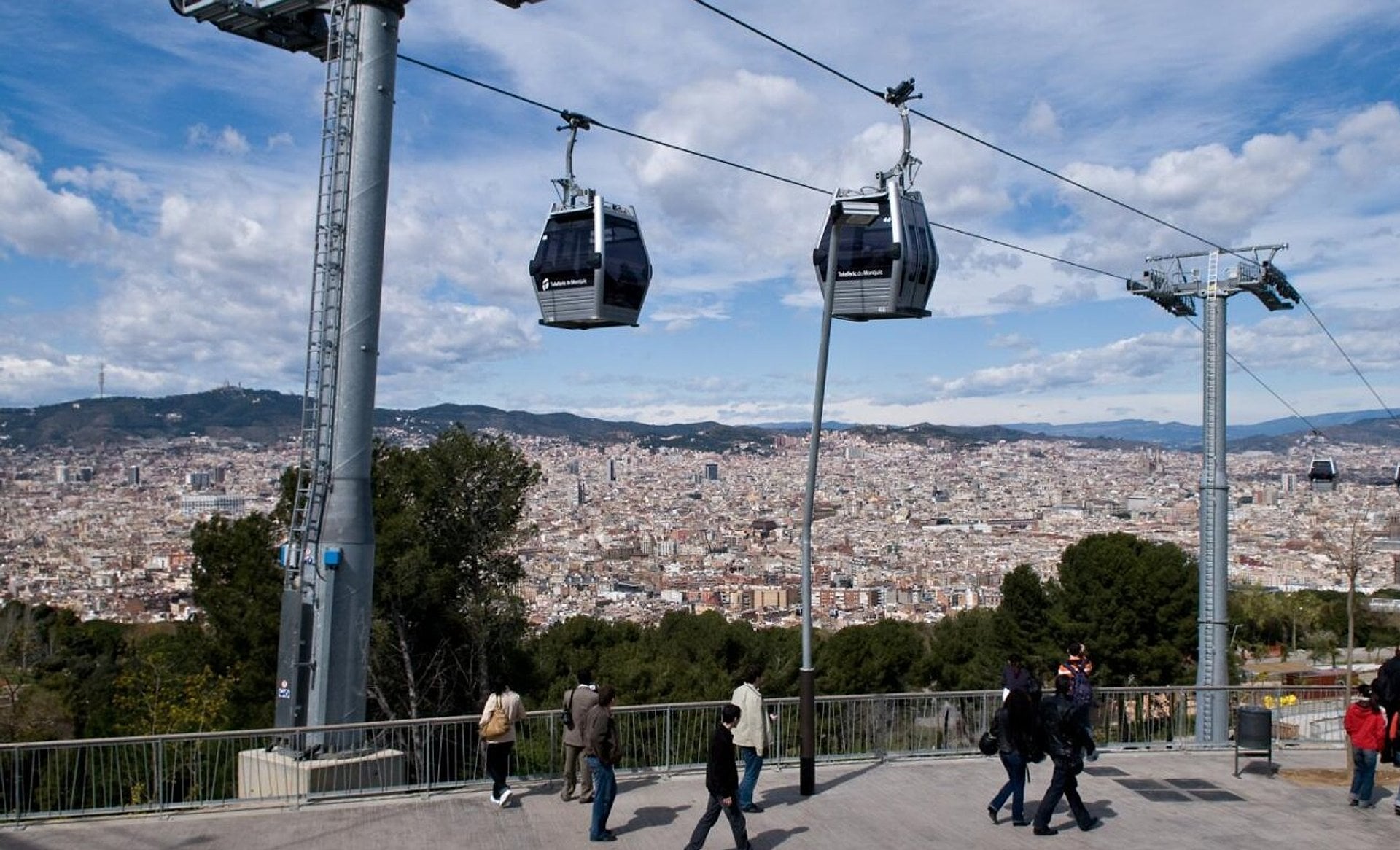 Teleférico de Montjuic - Imagen 2
