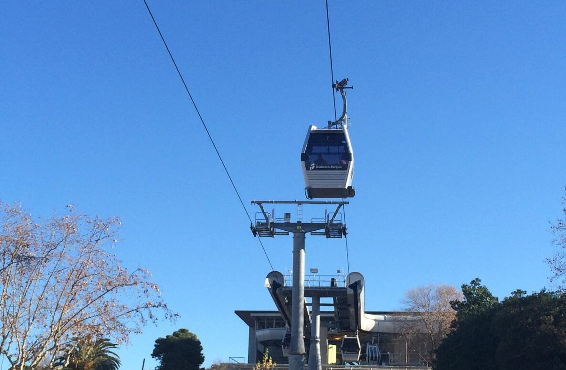 Teleférico de Montjuic - Imagen 3