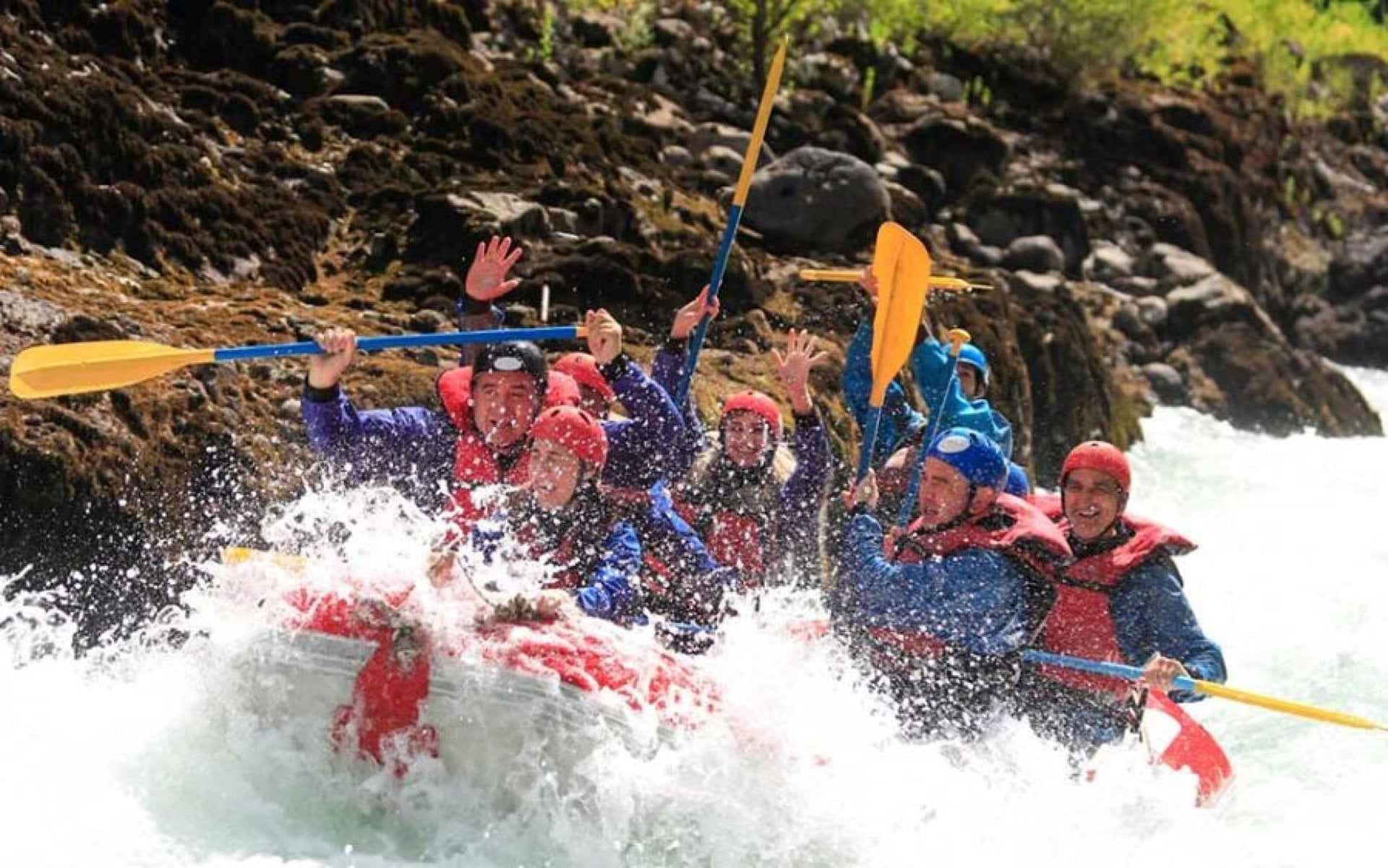 Rafting en el Río Manso - Imagen 4