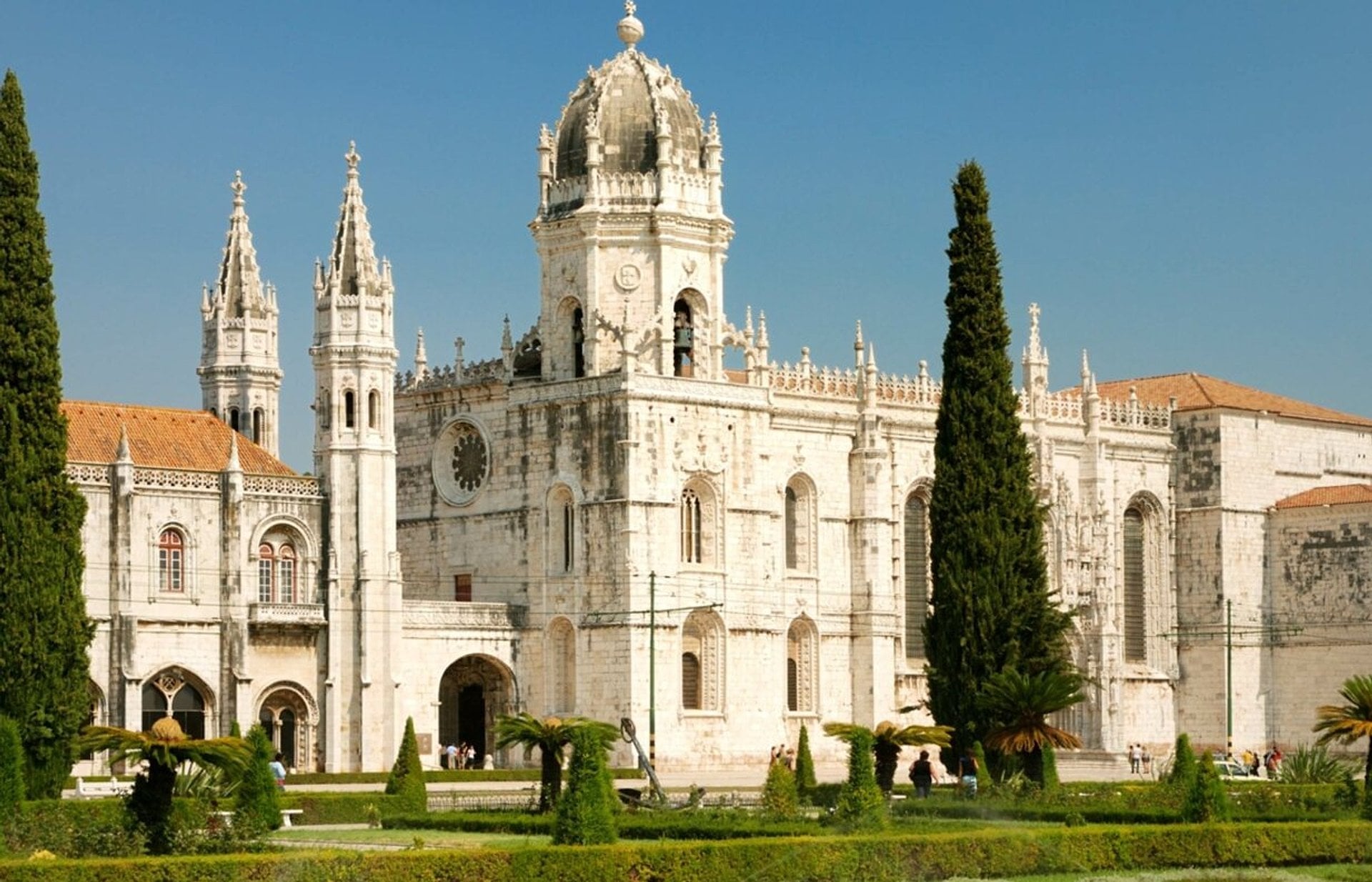 Entrada al Monasterio de los Jerónimos - Imagen 4