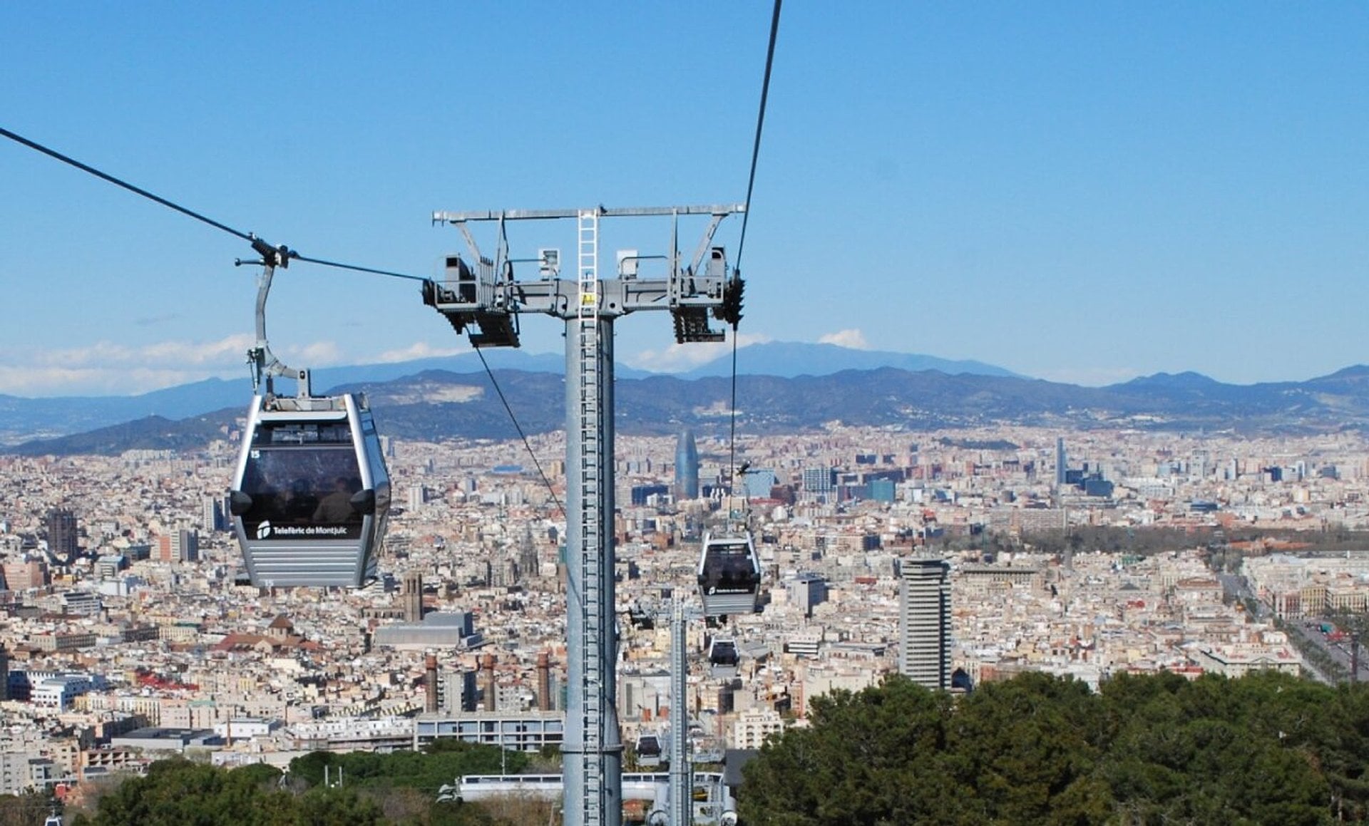 Teleférico de Montjuic con audioguía - Imagen 2