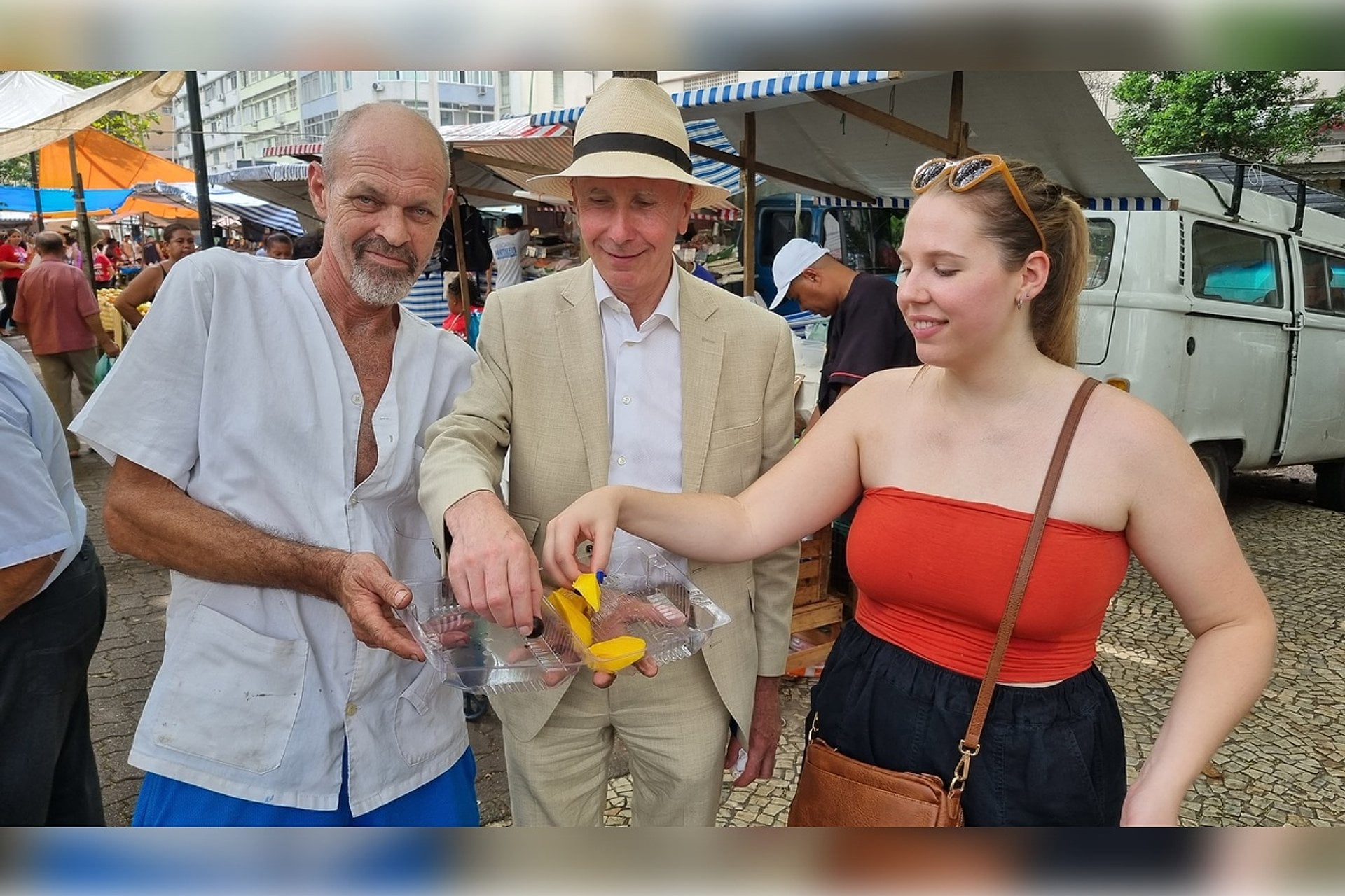 Degustación de frutas brasileñas en Río - Imagen 2
