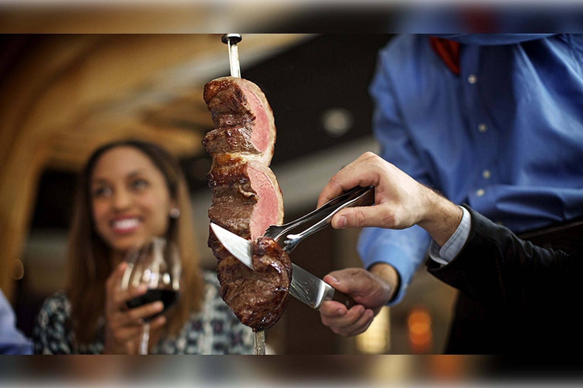 Barbacoa brasileña y vino: cena guiada - Imagen 2