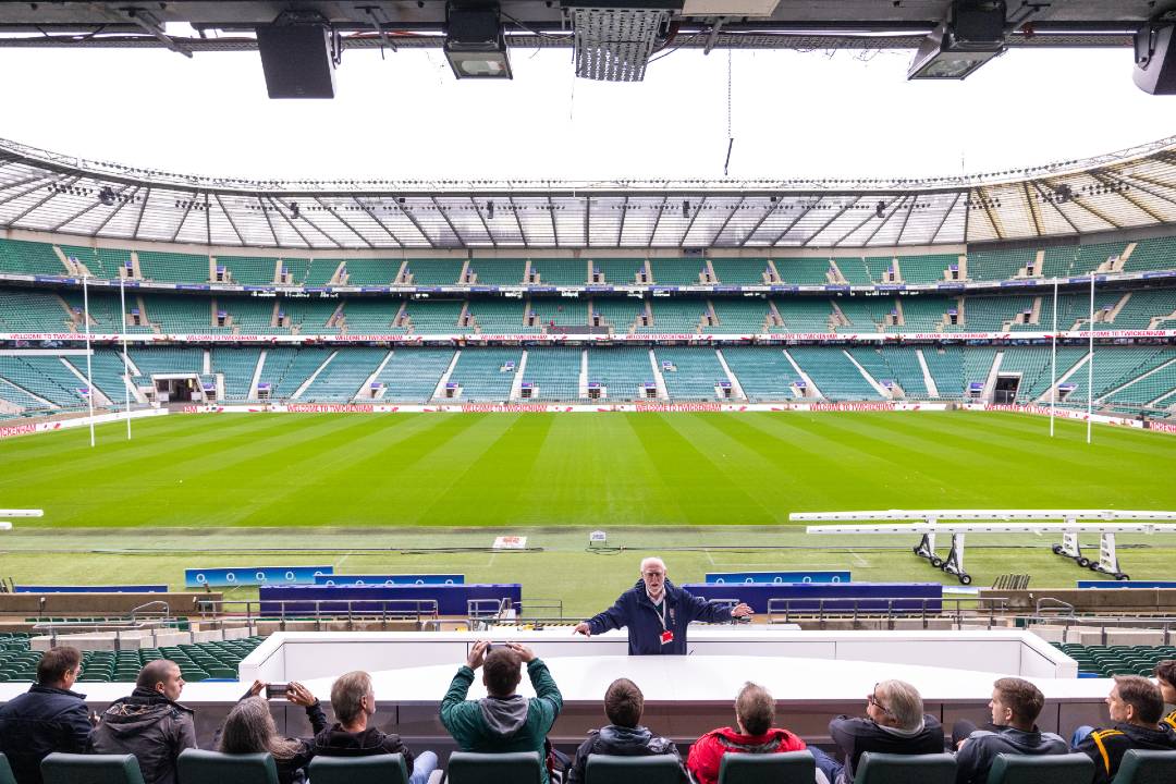 Estadio Allianz, Twickenham y Museo de Rugby - Imagen 3