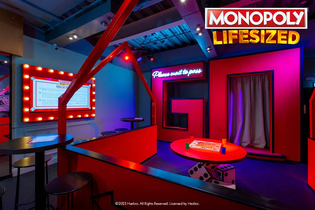 Monopoly en tamaño real - Imagen 2