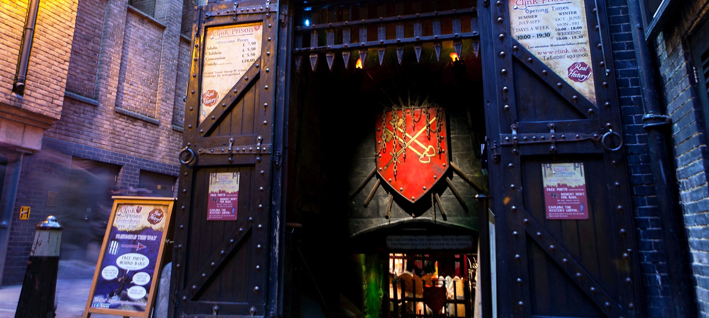 El museo de la prisión de Clink - Imagen 2