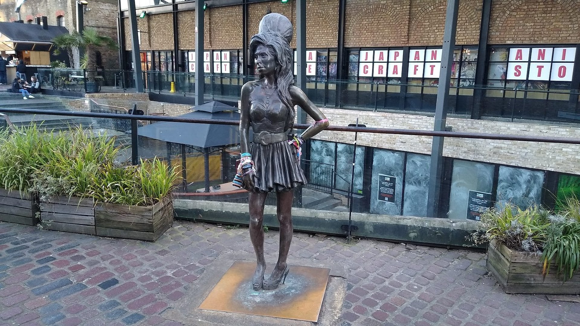 Rock n Roll London a pie en Camden - Imagen 2