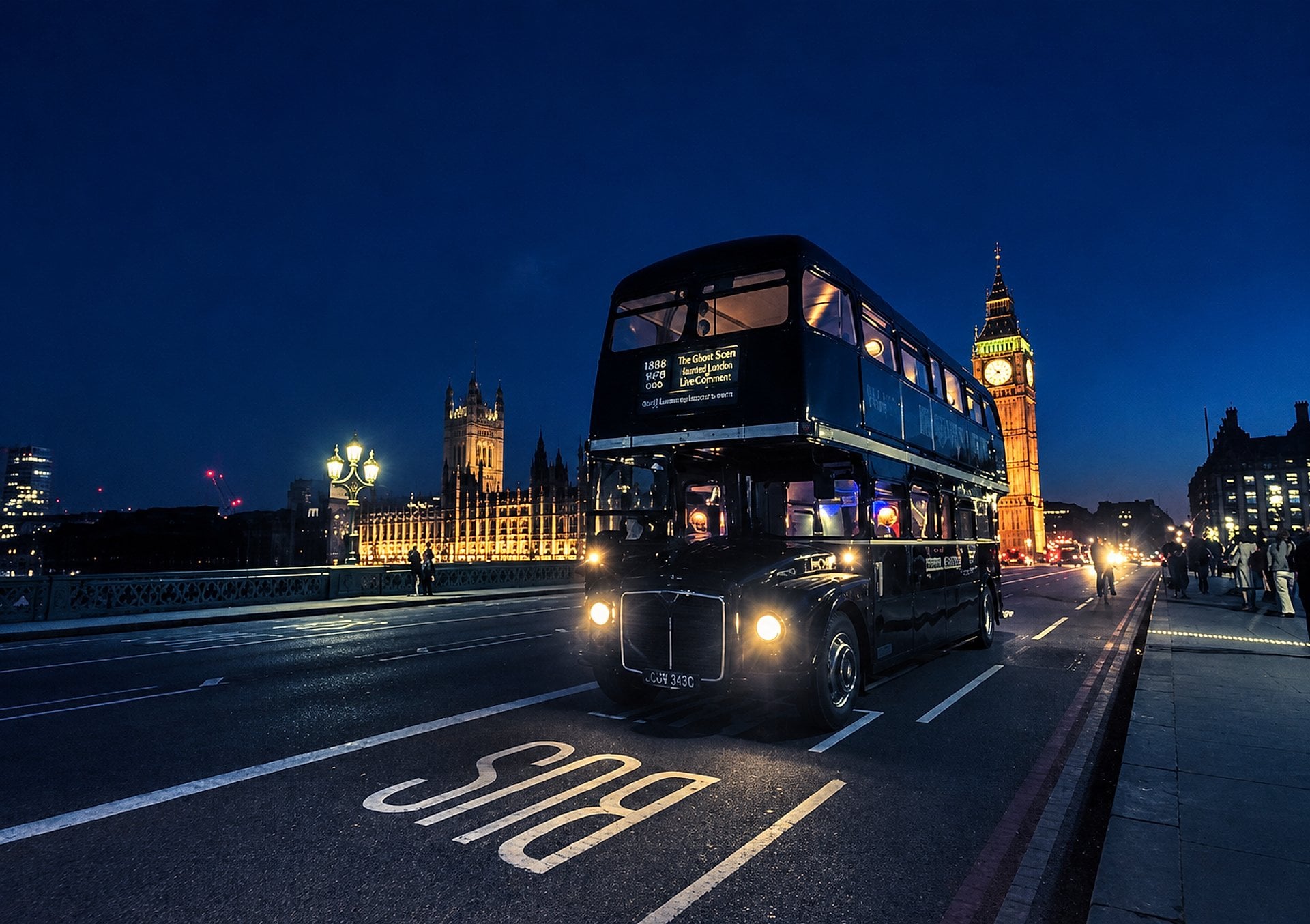 Ghost Bus Tours - Autobús fantasma - Londres - Imagen 2