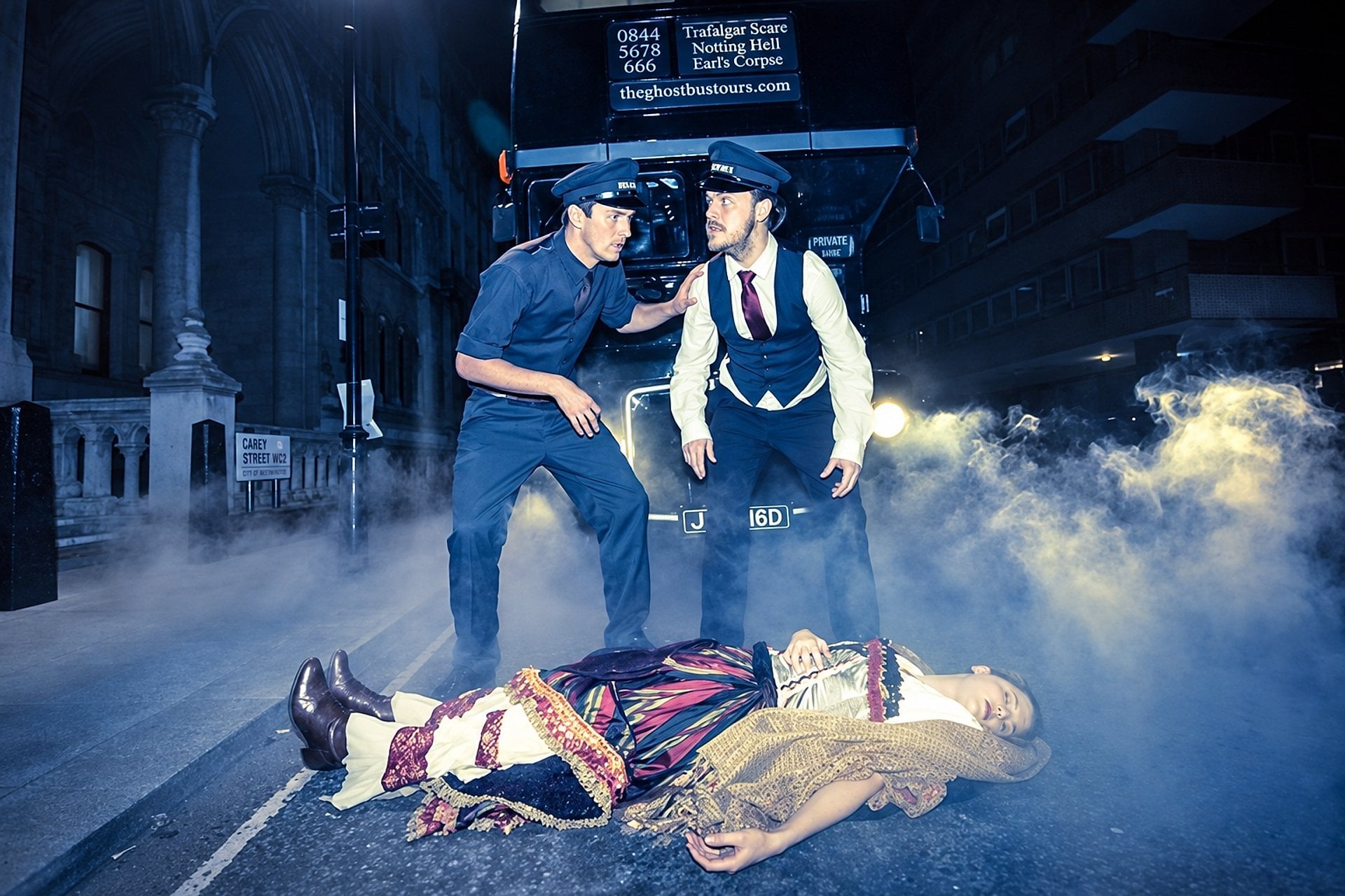 Ghost Bus Tours - Autobús fantasma - Londres - Imagen 3