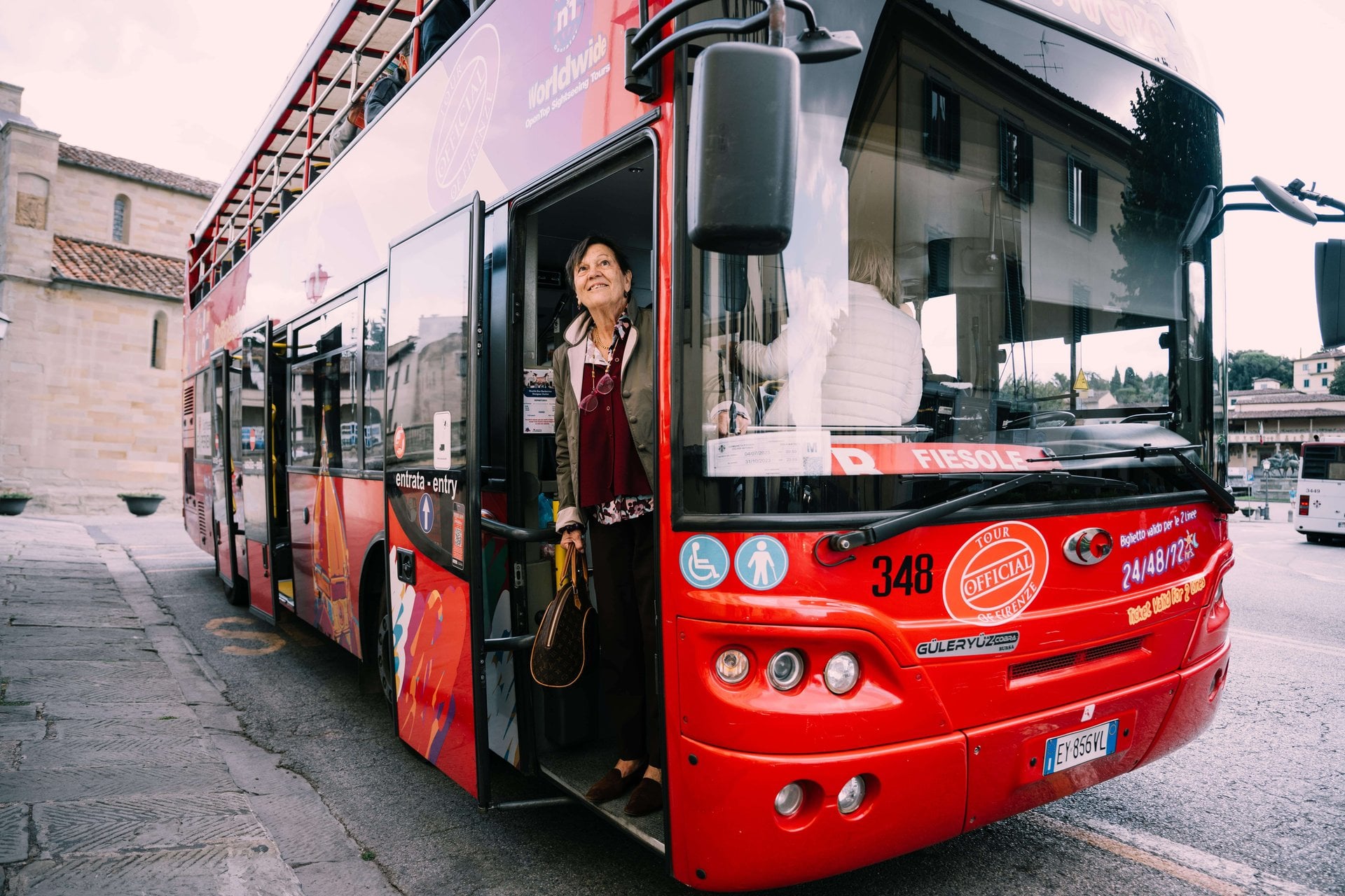 Bus turístico Hop-On Hop-Off en Florencia - Imagen 4