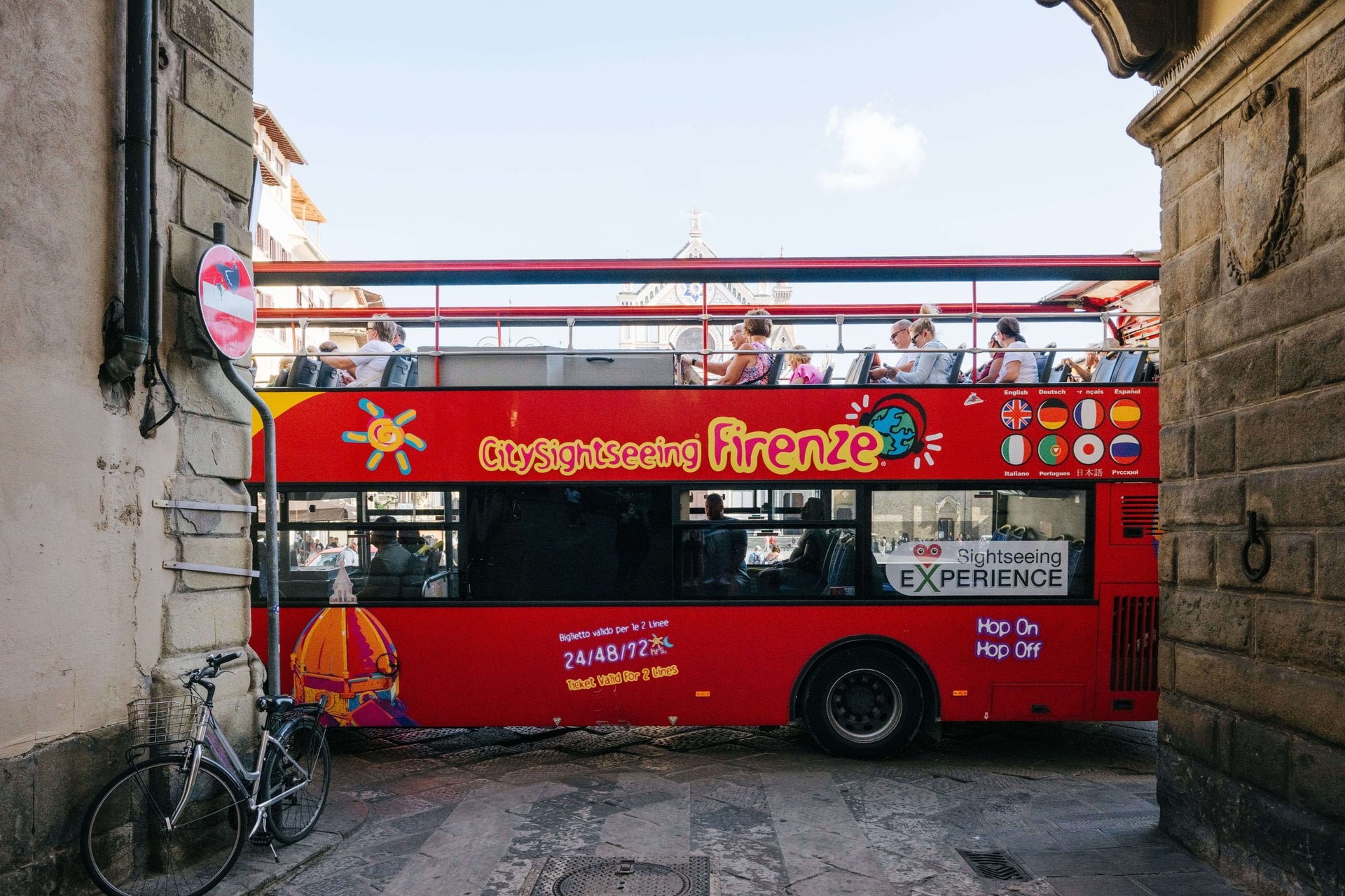 Bus turístico Hop-On Hop-Off en Florencia - Imagen 3