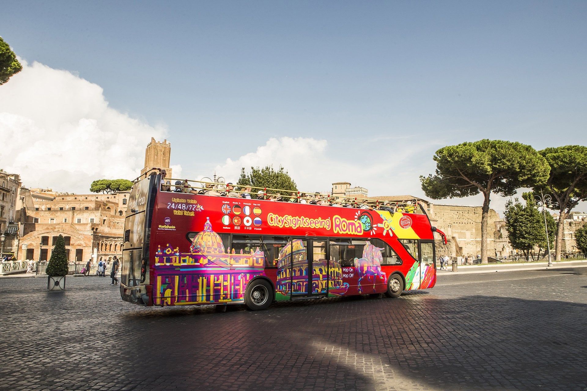 Traslado en bus de Civitavecchia a Roma - Imagen 3