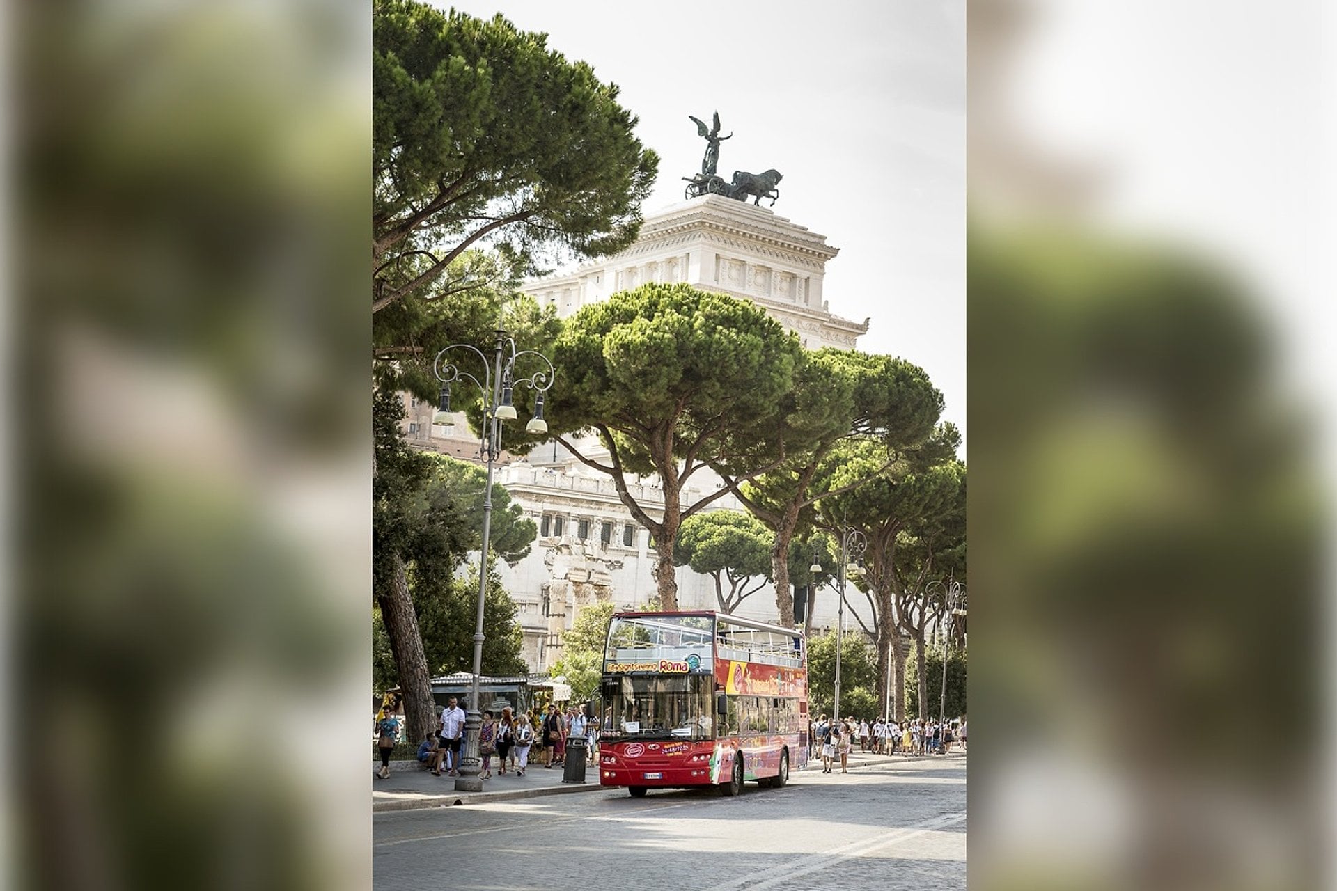 Roma en bus turístico desde Civitavecchia - Imagen 3