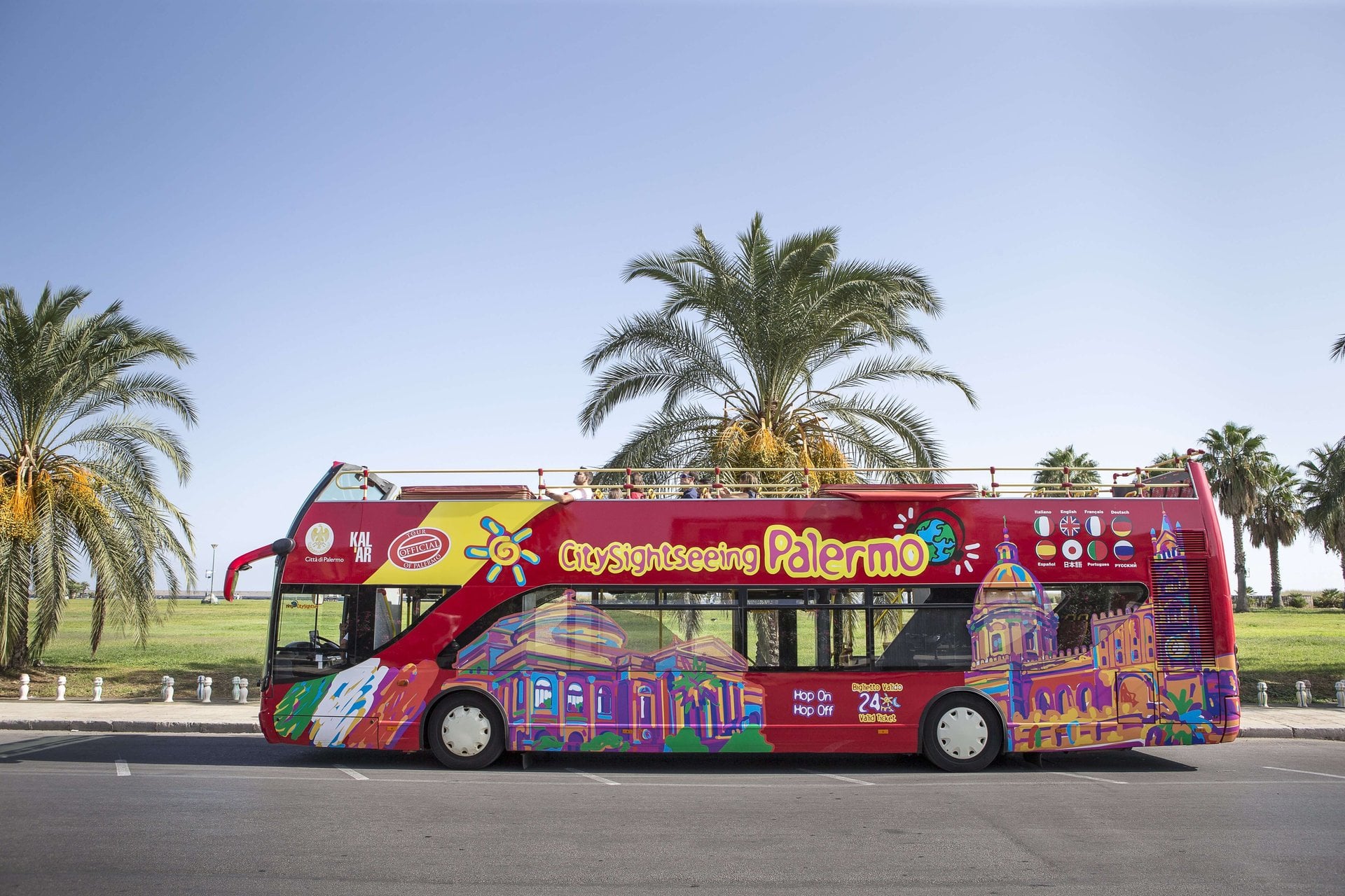 Palermo en bus hop-on hop-off - Imagen 2