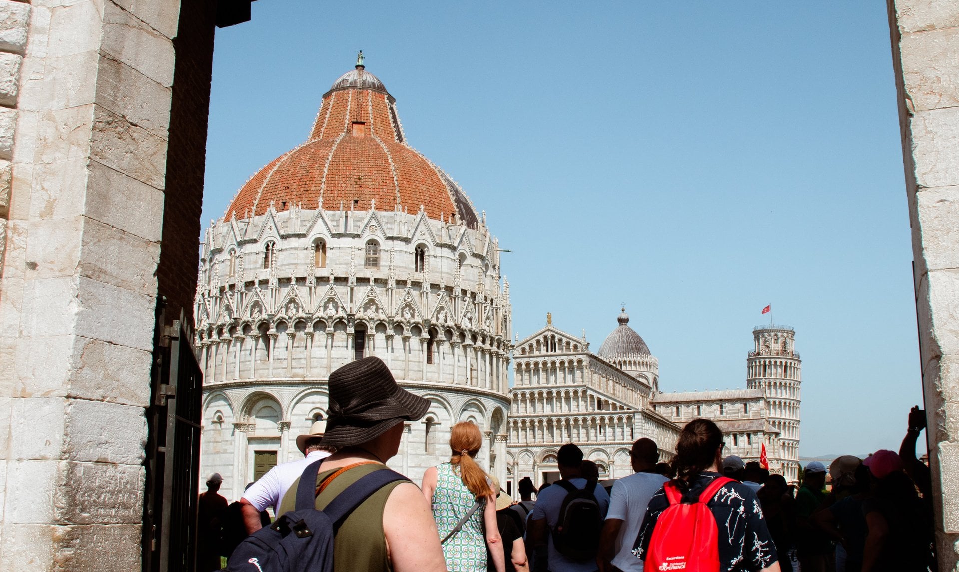 Pisa: excursión en tierra, solo traslado - Imagen 3