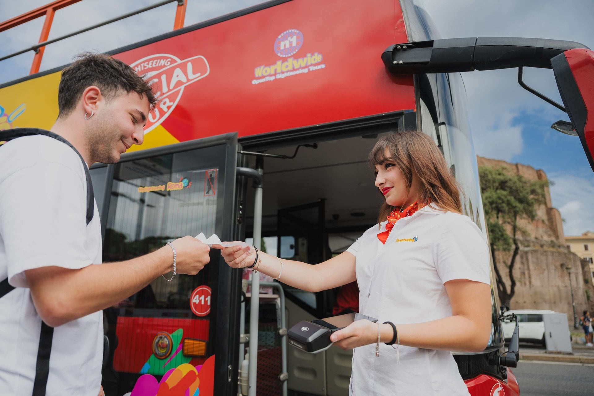 De Civitavecchia a Roma con Hop-On Hop-Off - Imagen 3
