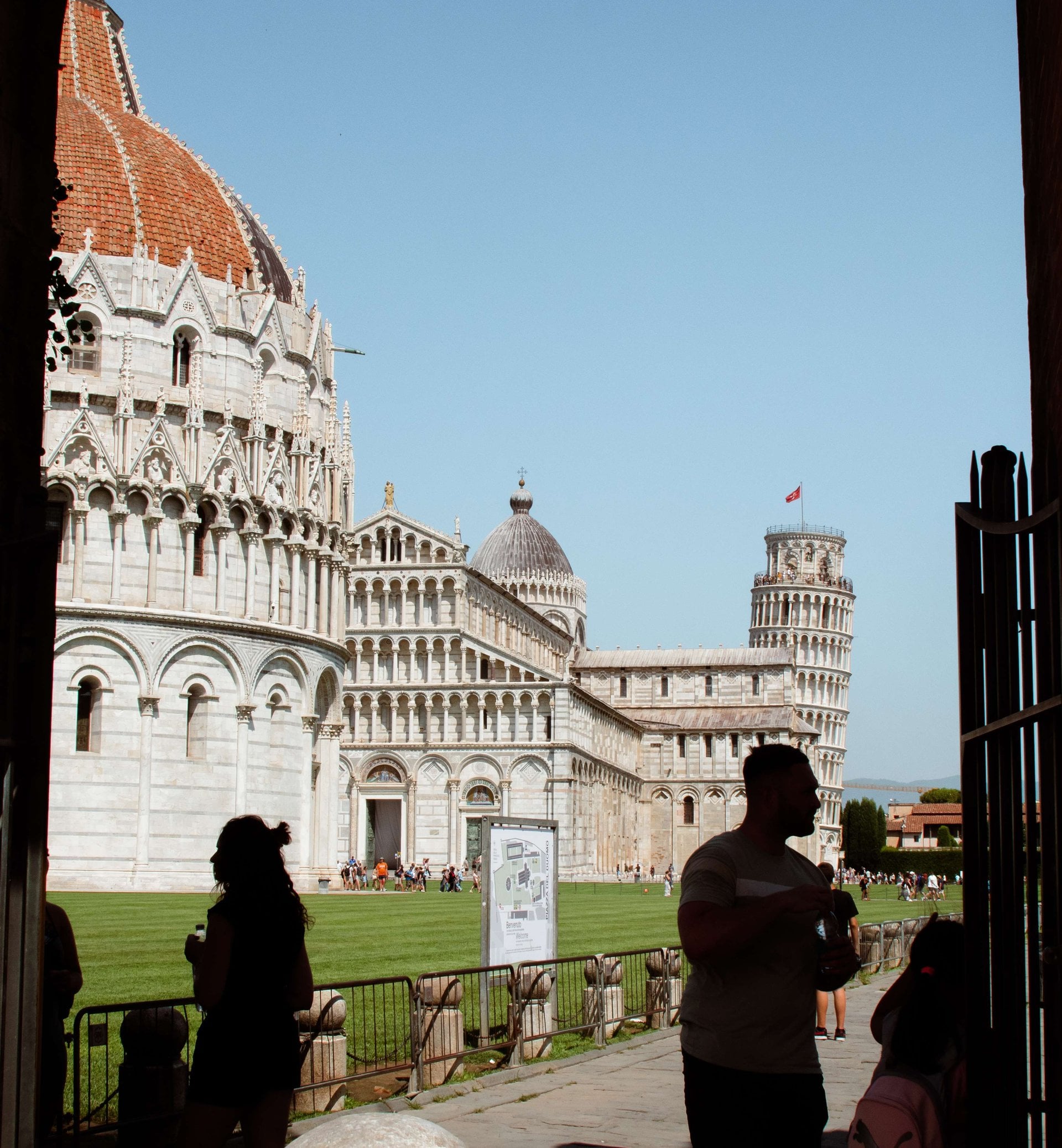 Desde Livorno: Pisa y Lucca, solo traslado - Imagen 4