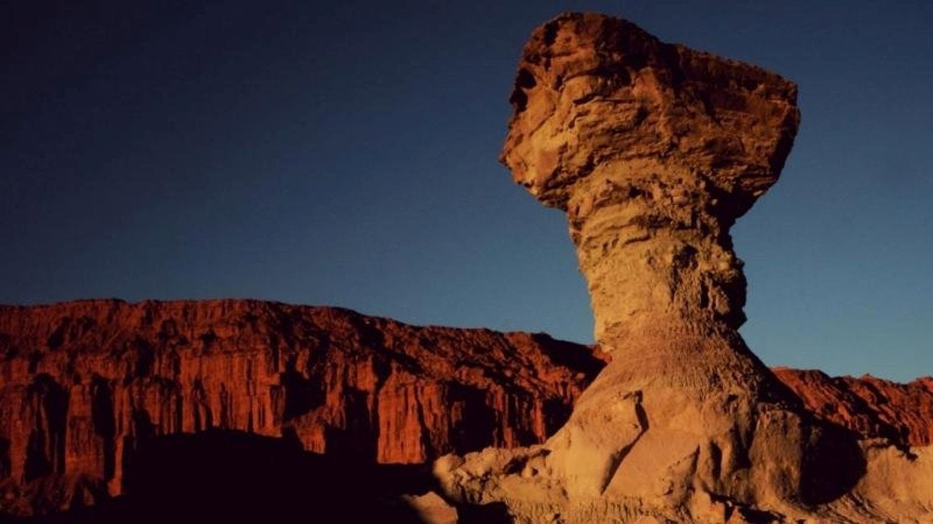 Ischigualasto - Valle de la Luna - Imagen 2