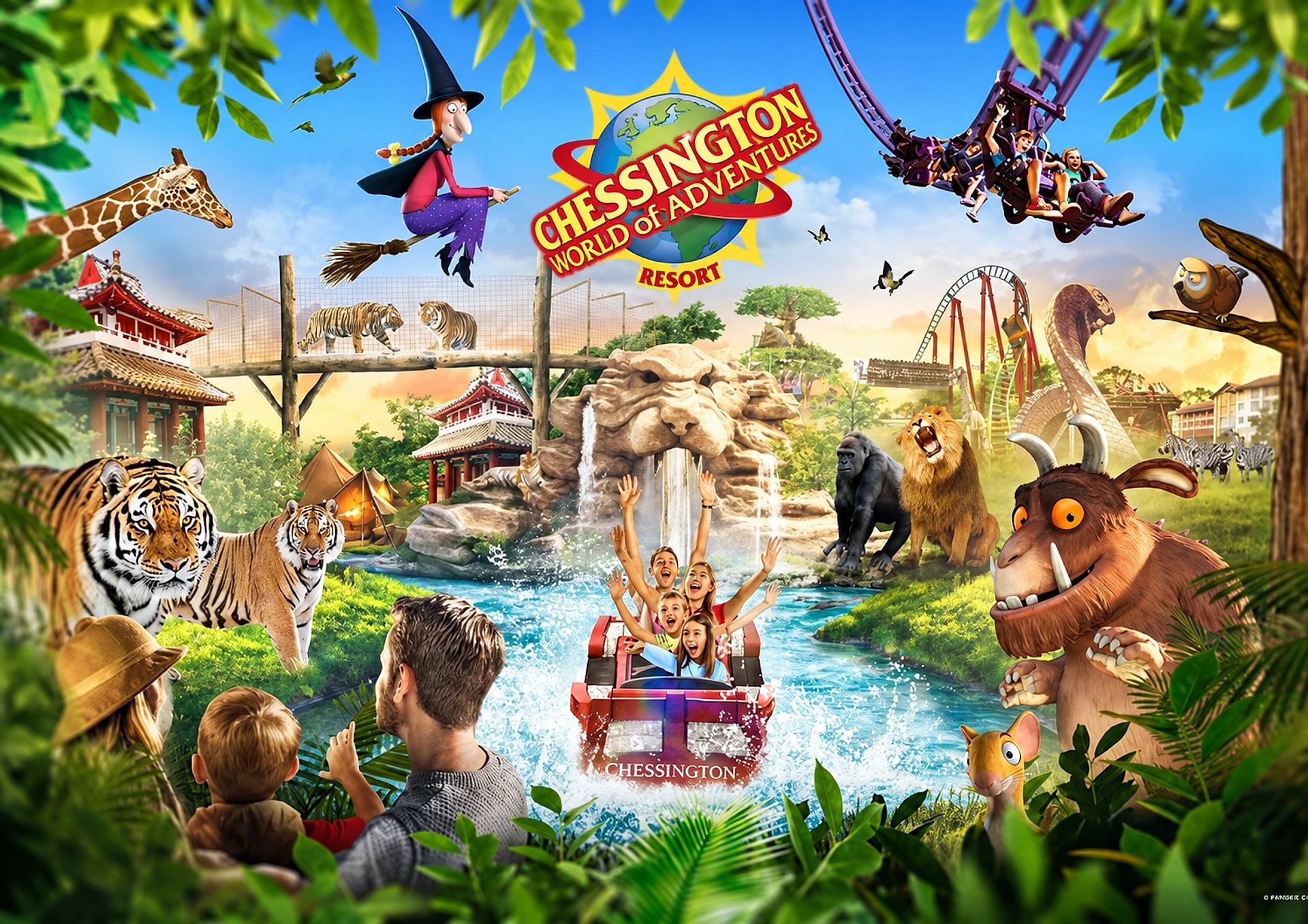 Mundo de aventuras de Chessington - Imagen 4
