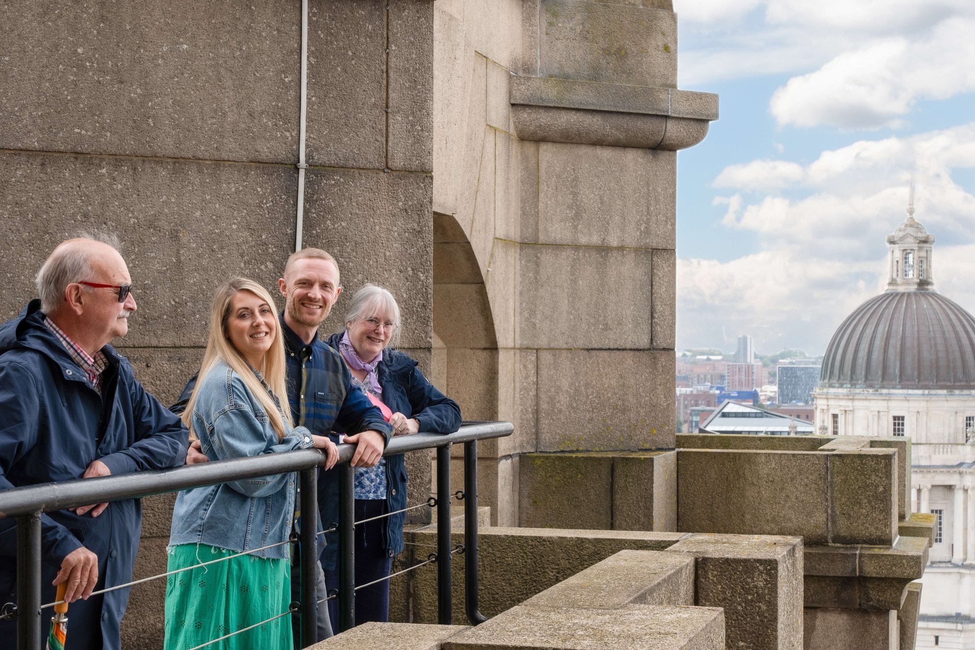 Royal Liver Building en 360 grados - Imagen 2