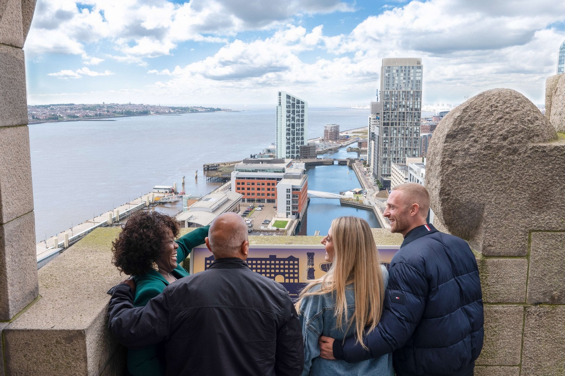 Royal Liver Building en 360 grados - Imagen 3