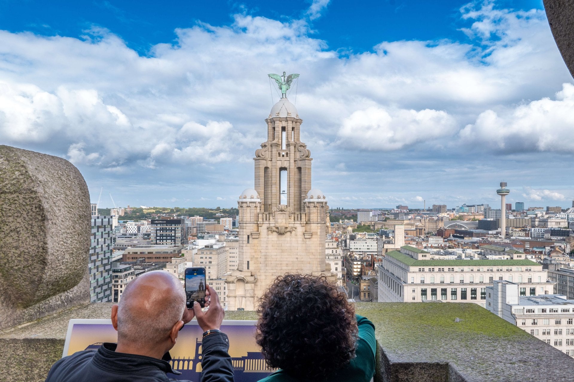 Royal Liver Building en 360 grados - Imagen 4