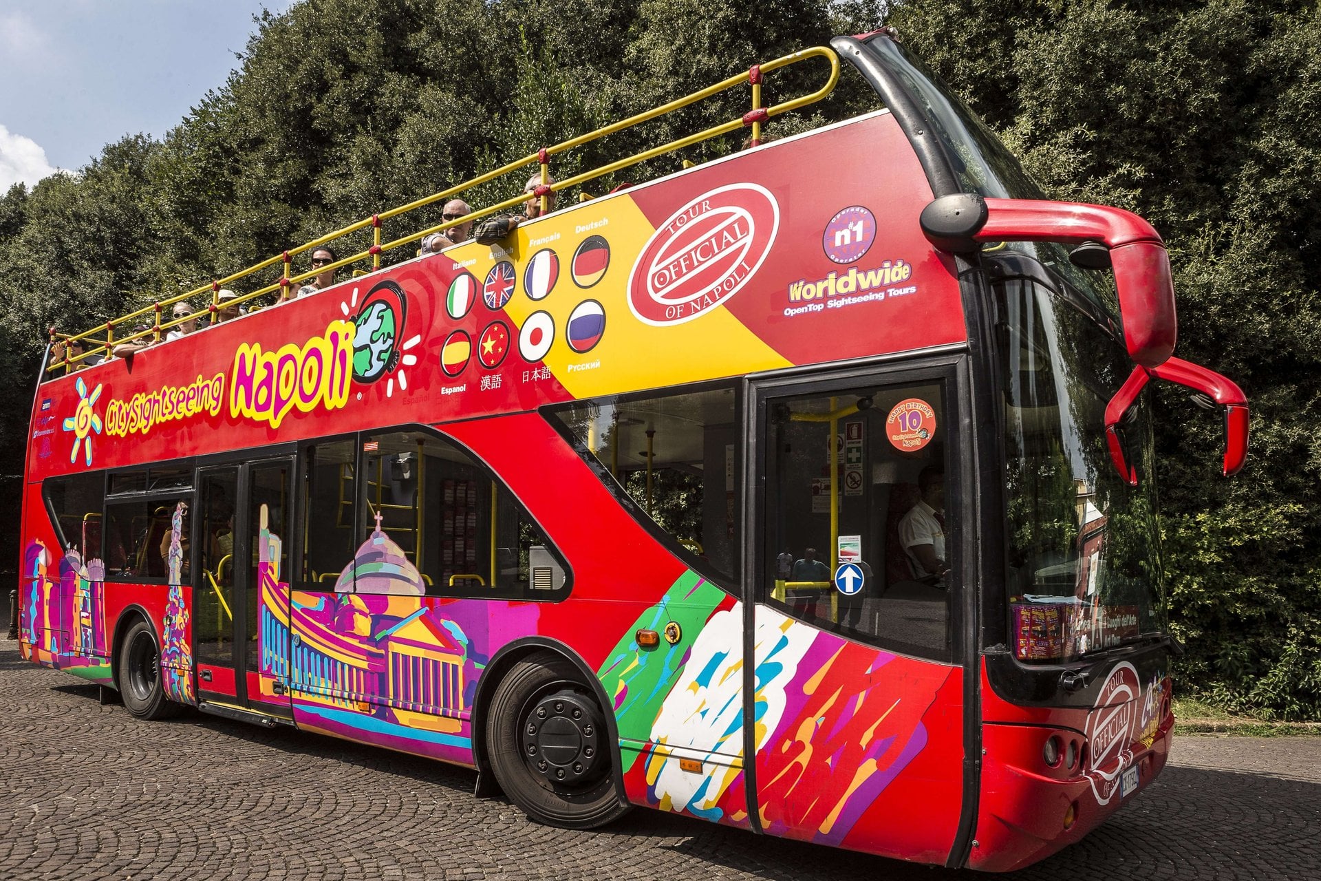 Bus turístico Hop-On Hop-Off Nápoles 24h - Imagen 4