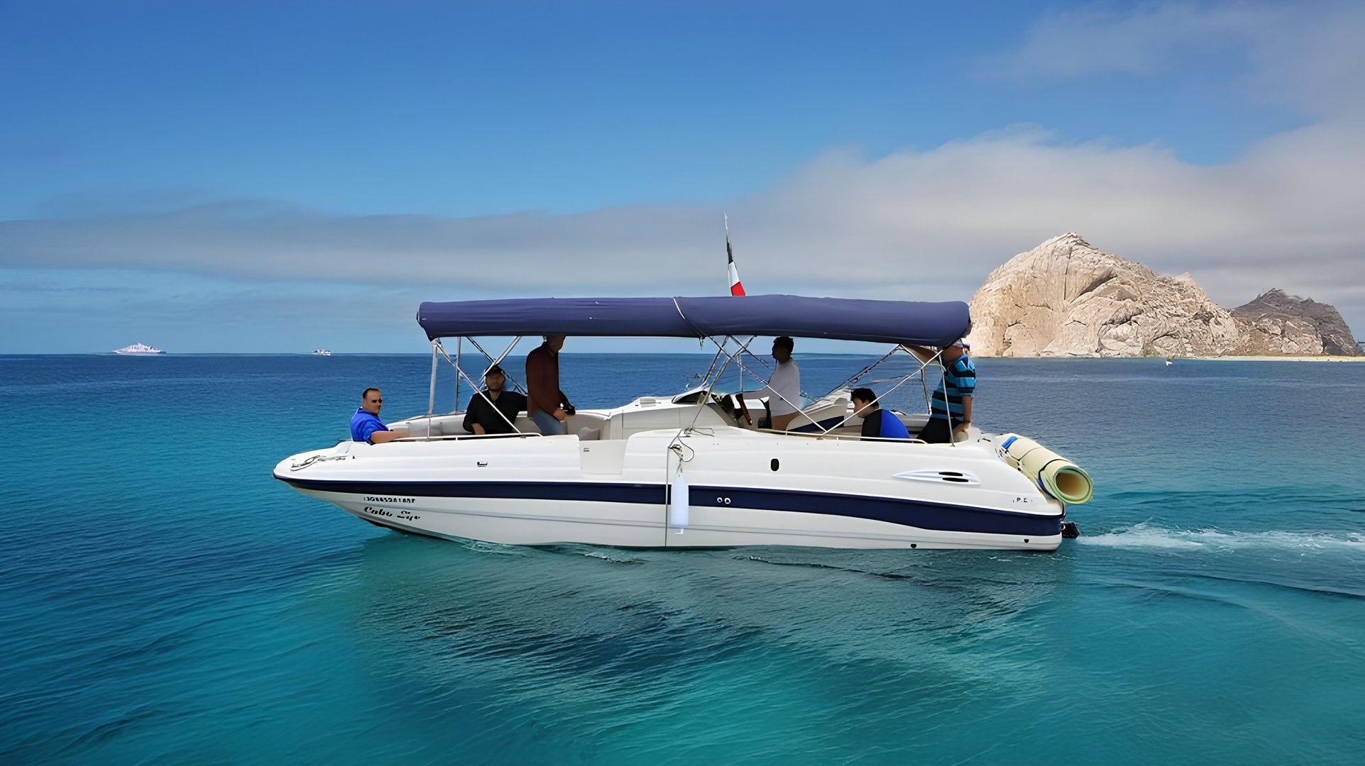 Yate en Cabo: Arco, Roca Pelícano, snorkel - Imagen 2