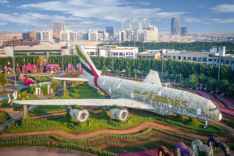 Entradas para el Jardín Miracle Garden - Imagen 2