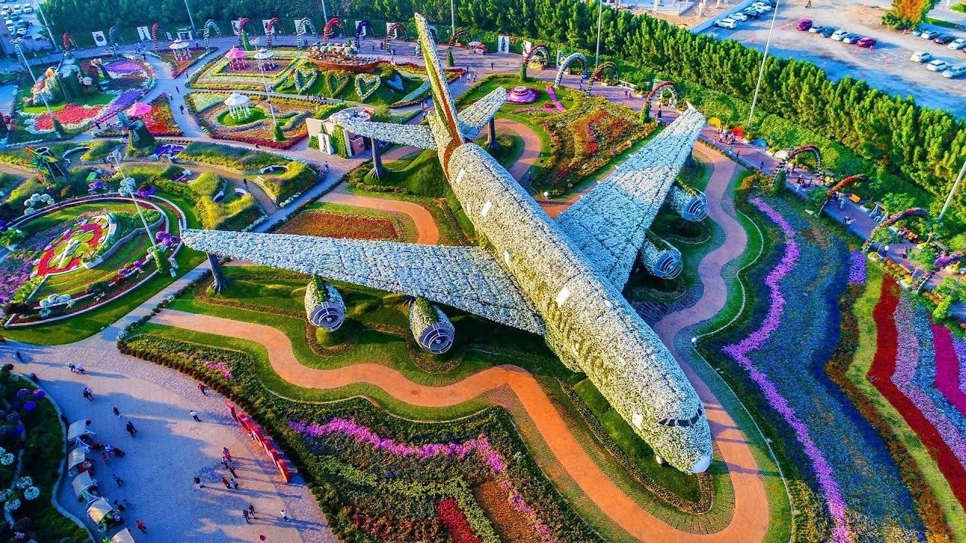 Entradas para el Jardín Miracle Garden - Imagen 3
