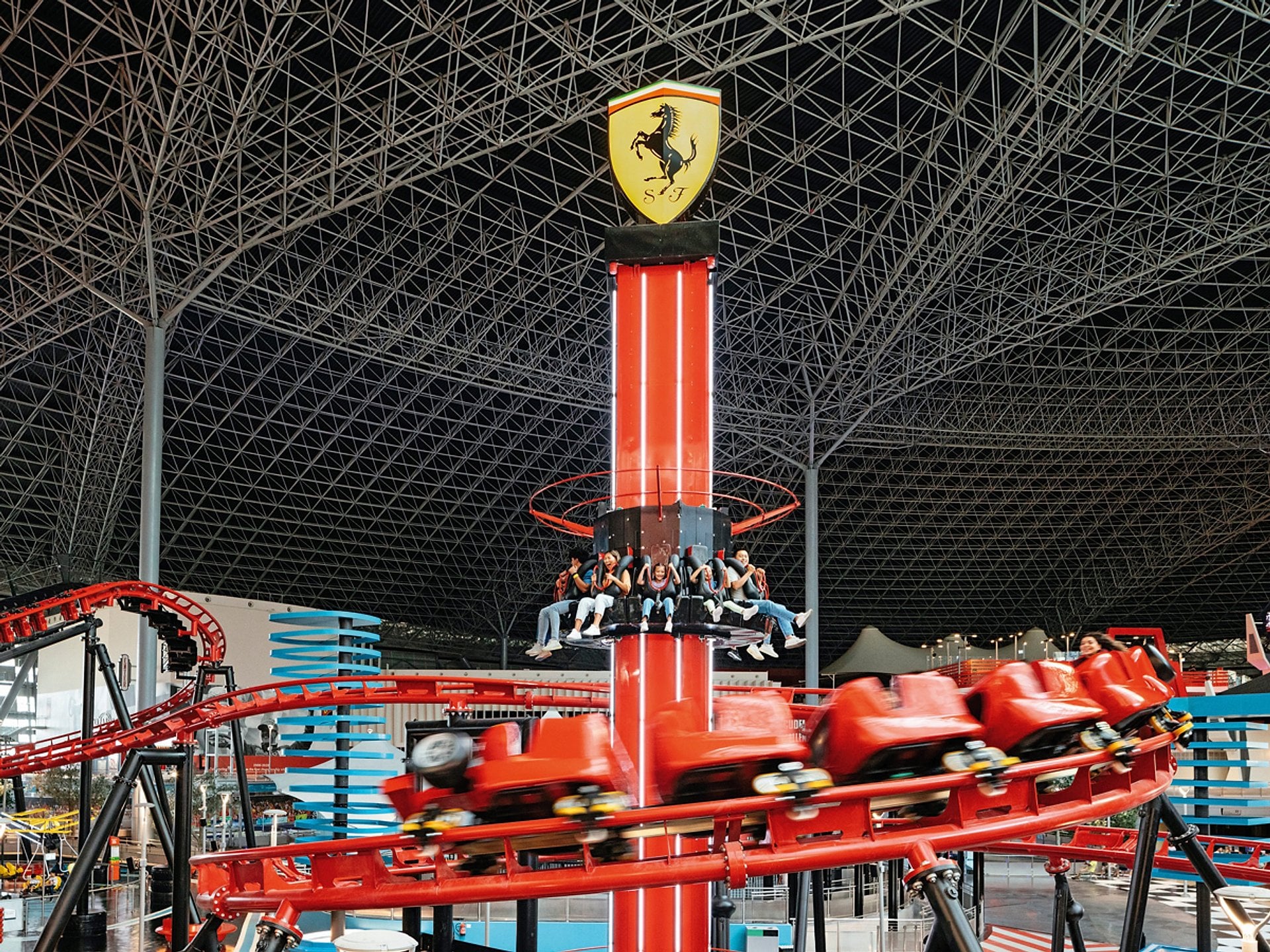 Entradas para Ferrari World Abu Dhabi - Imagen 4
